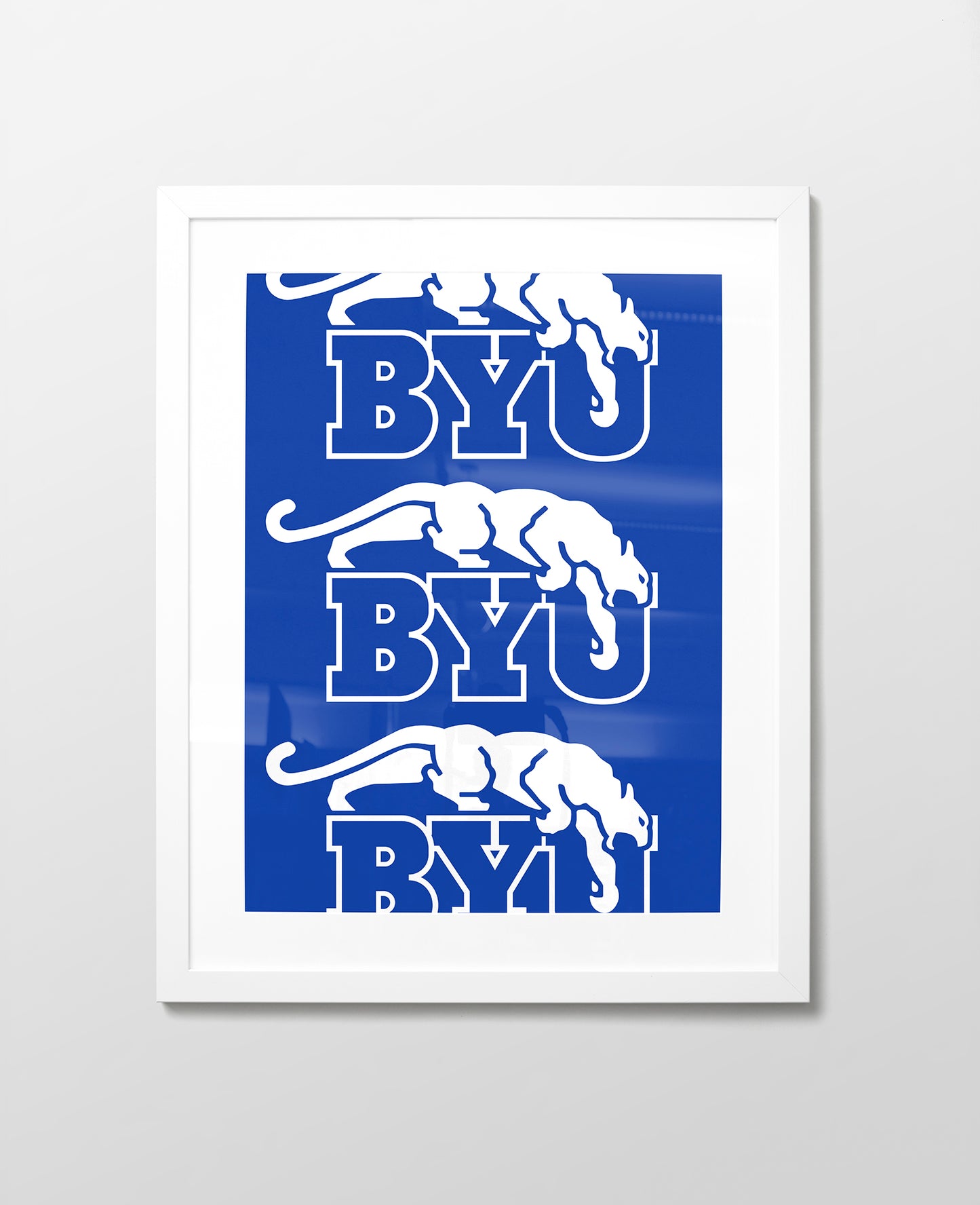 BYU Cougar Cougar Cougar