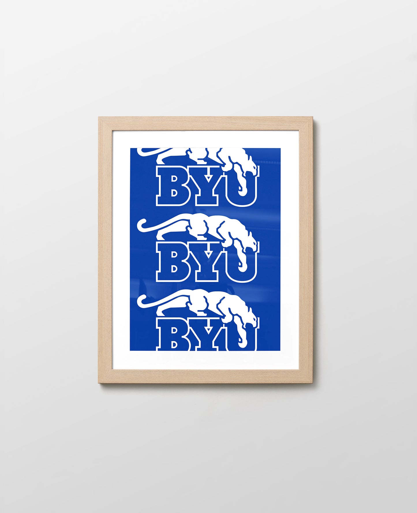 BYU Cougar Cougar Cougar
