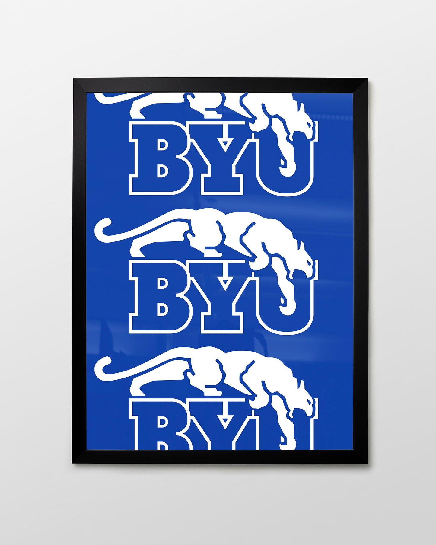 BYU Cougar Cougar Cougar