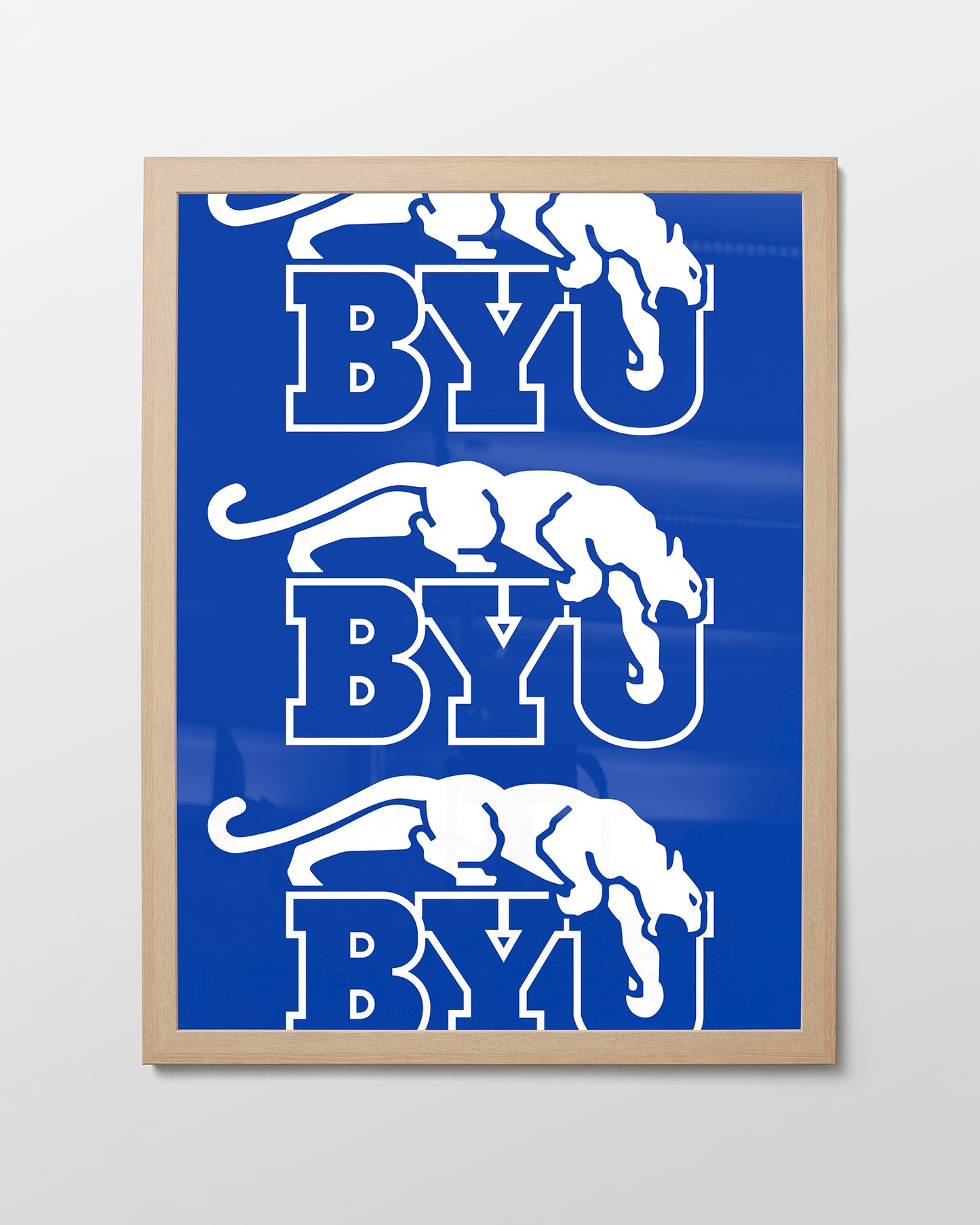 BYU Cougar Cougar Cougar