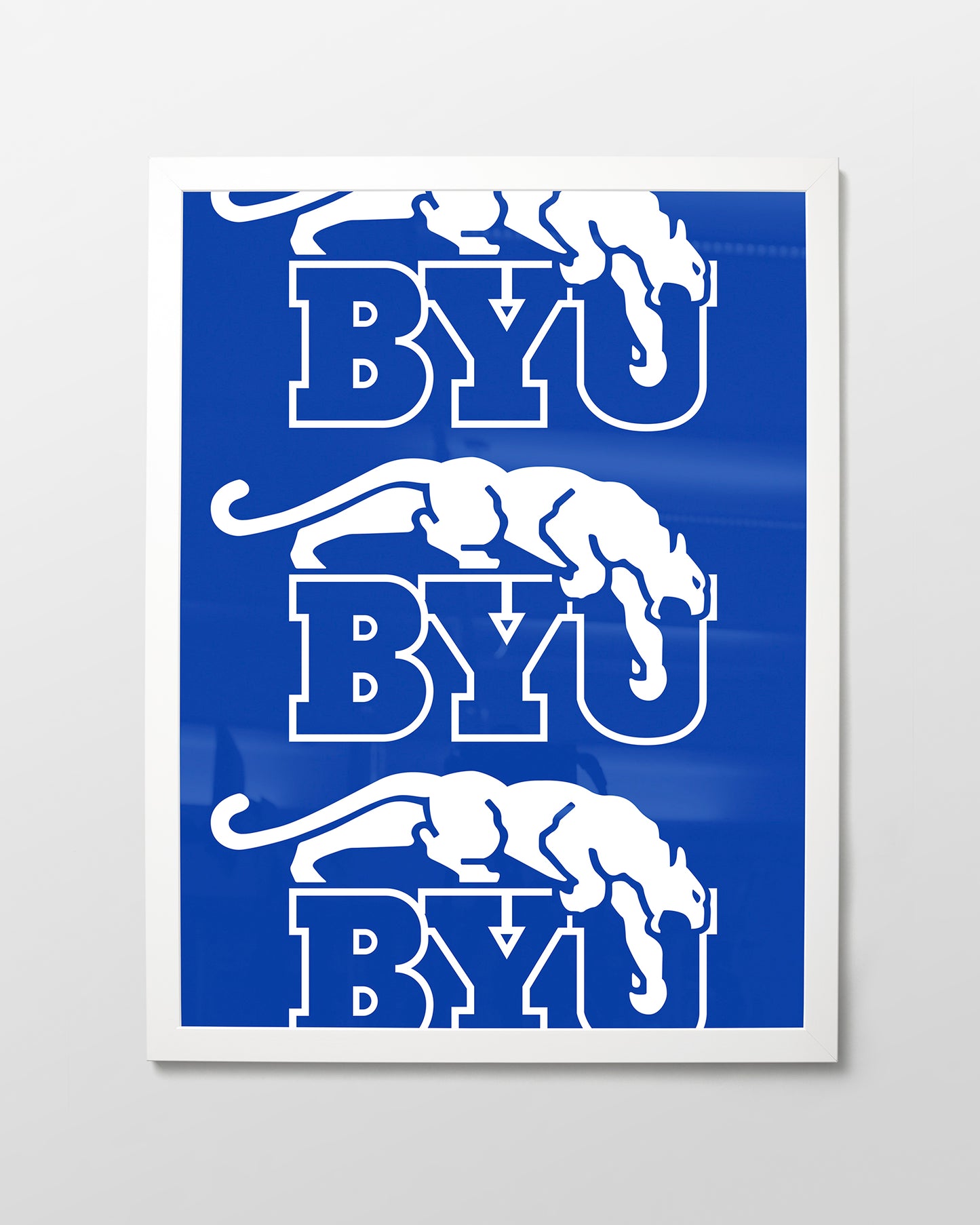 BYU Cougar Cougar Cougar