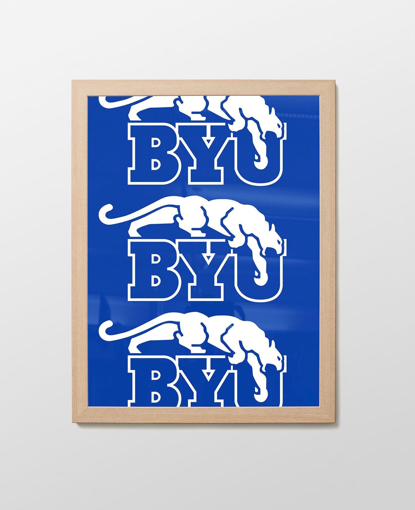 BYU Cougar Cougar Cougar