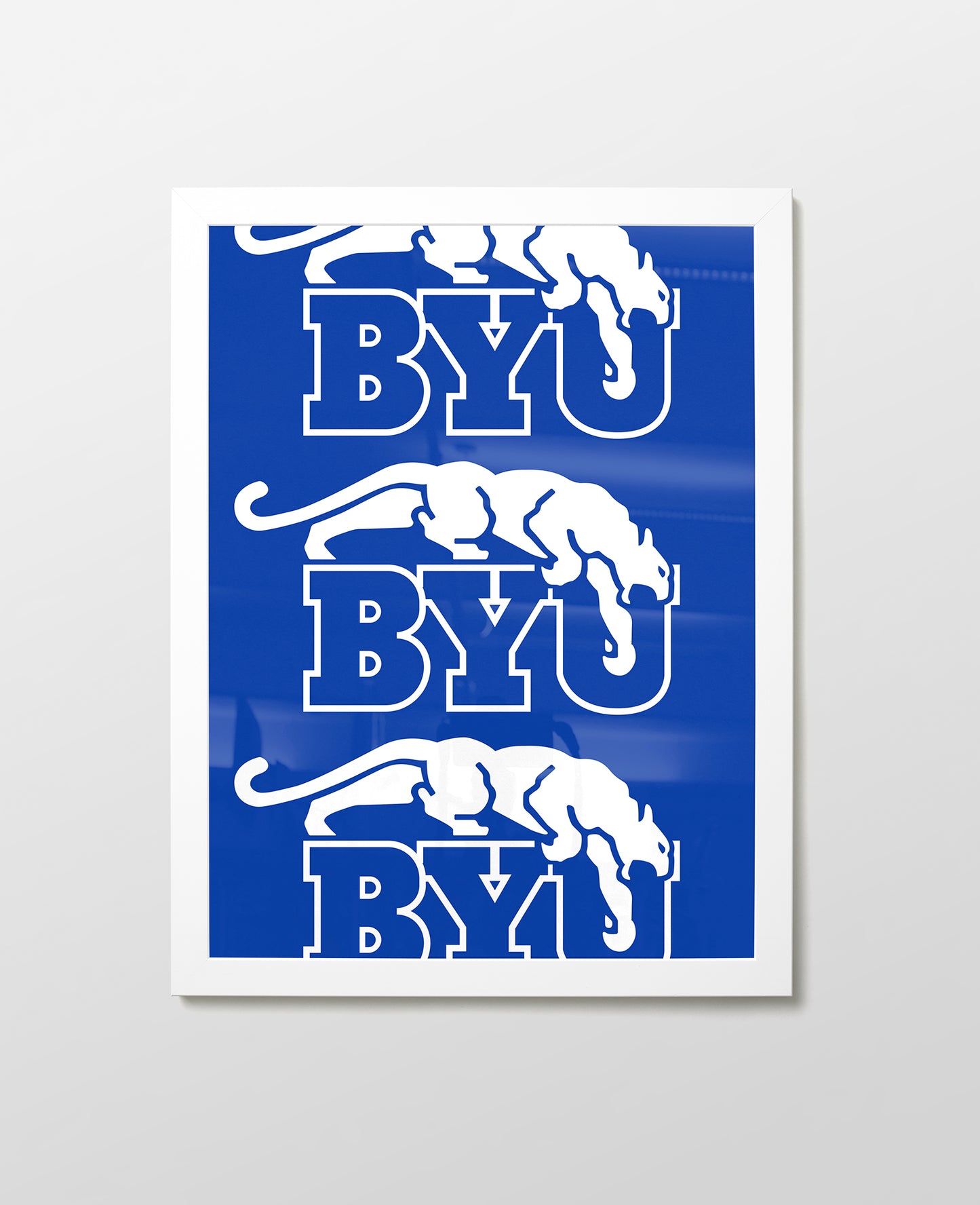 BYU Cougar Cougar Cougar
