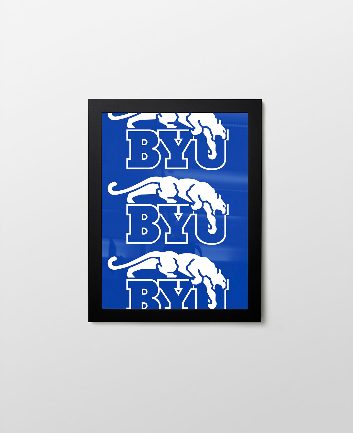 BYU Cougar Cougar Cougar