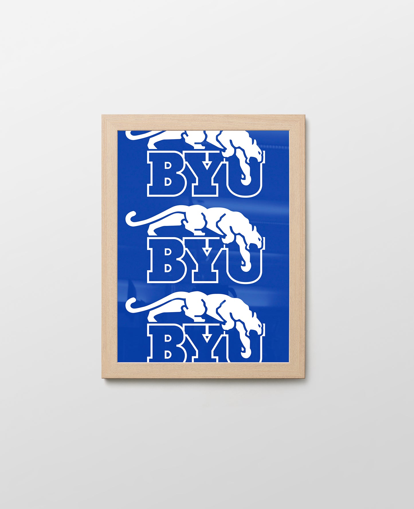 BYU Cougar Cougar Cougar
