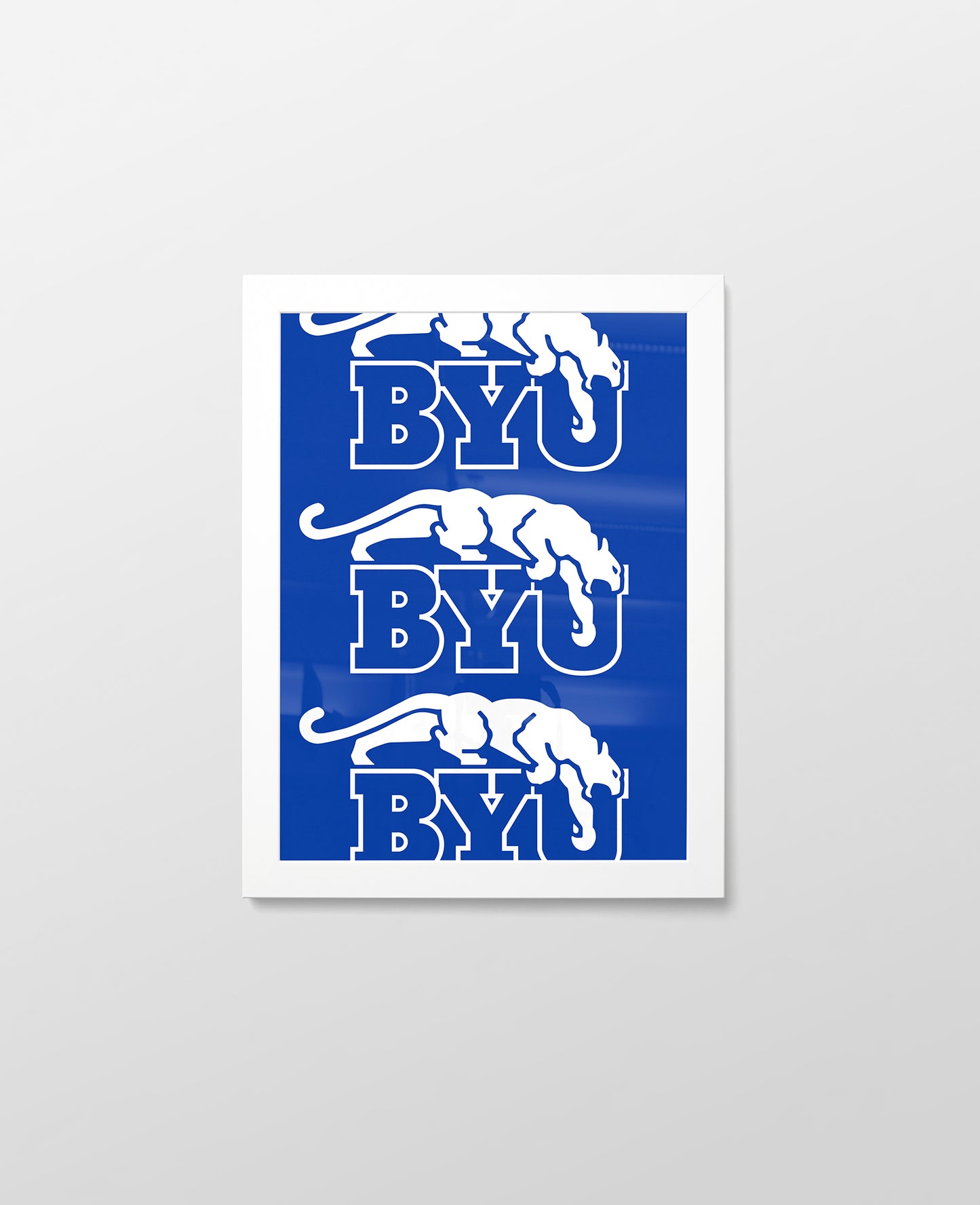 BYU Cougar Cougar Cougar
