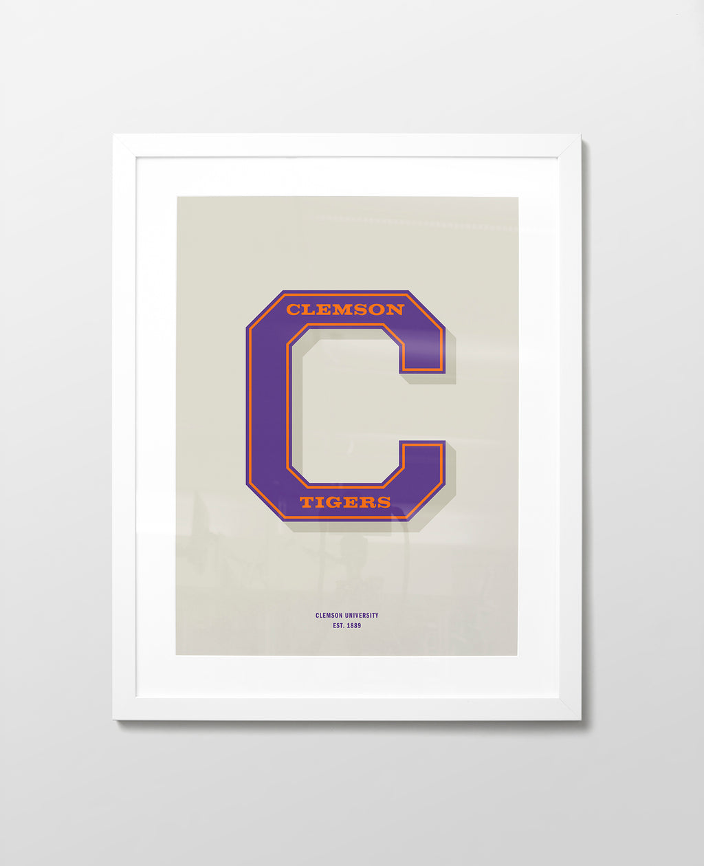 18" x 24" / White / 2" White