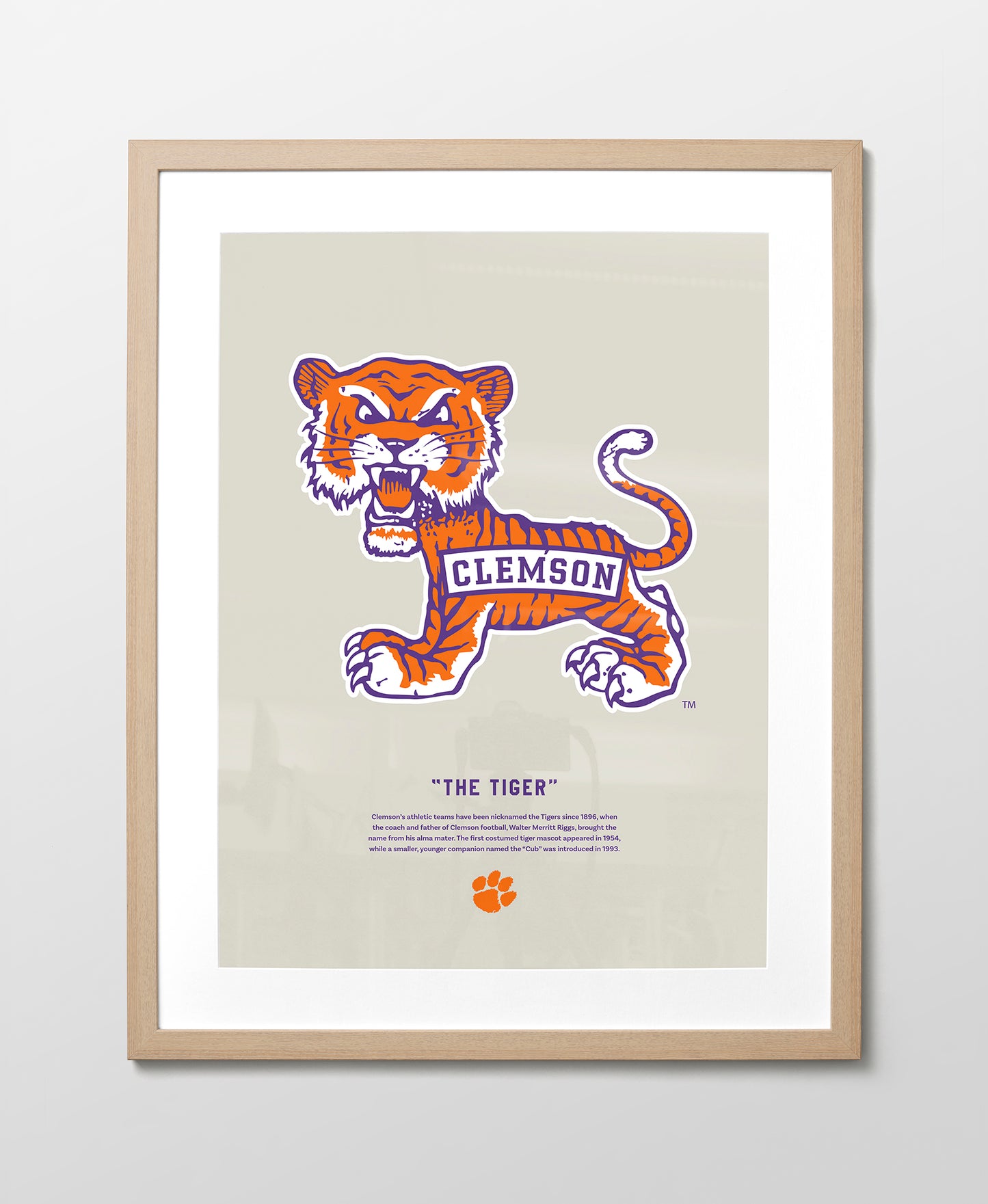 Clemson "The Tiger"