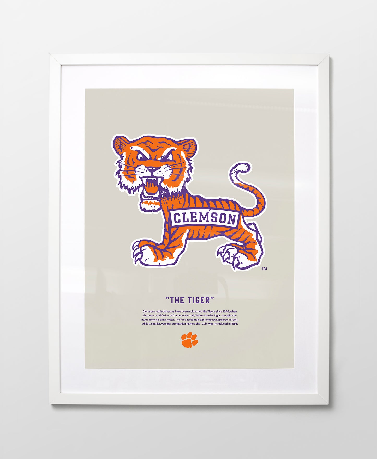 Clemson "The Tiger"