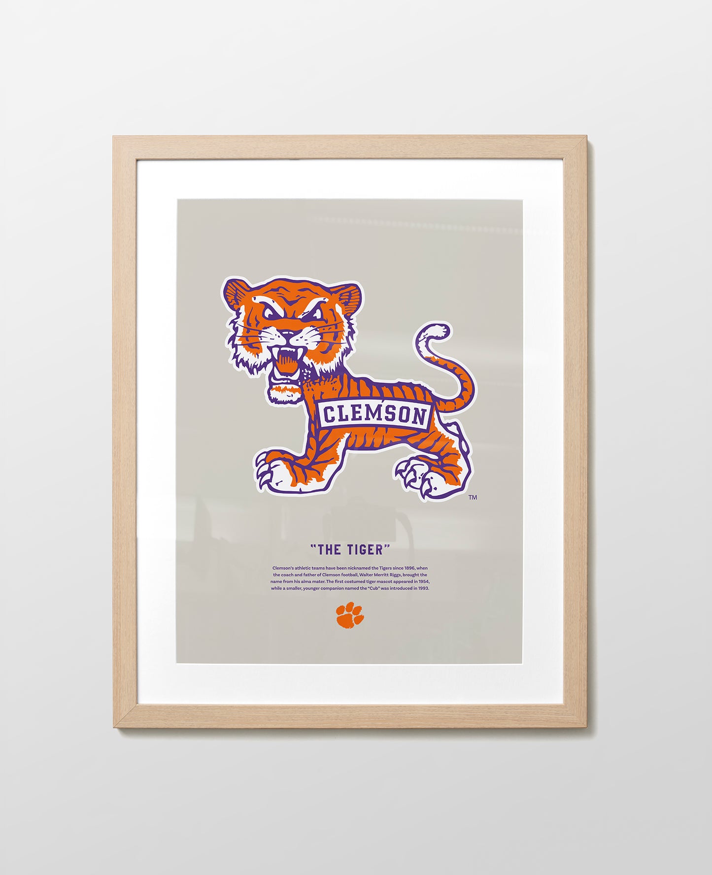 Clemson "The Tiger"