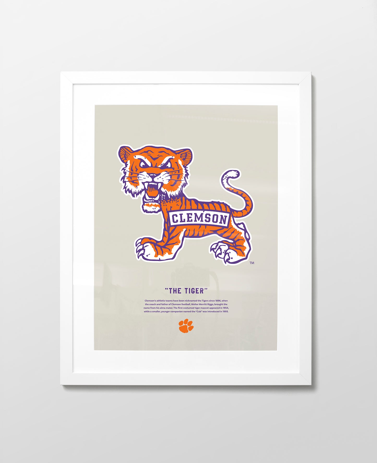 Clemson "The Tiger"