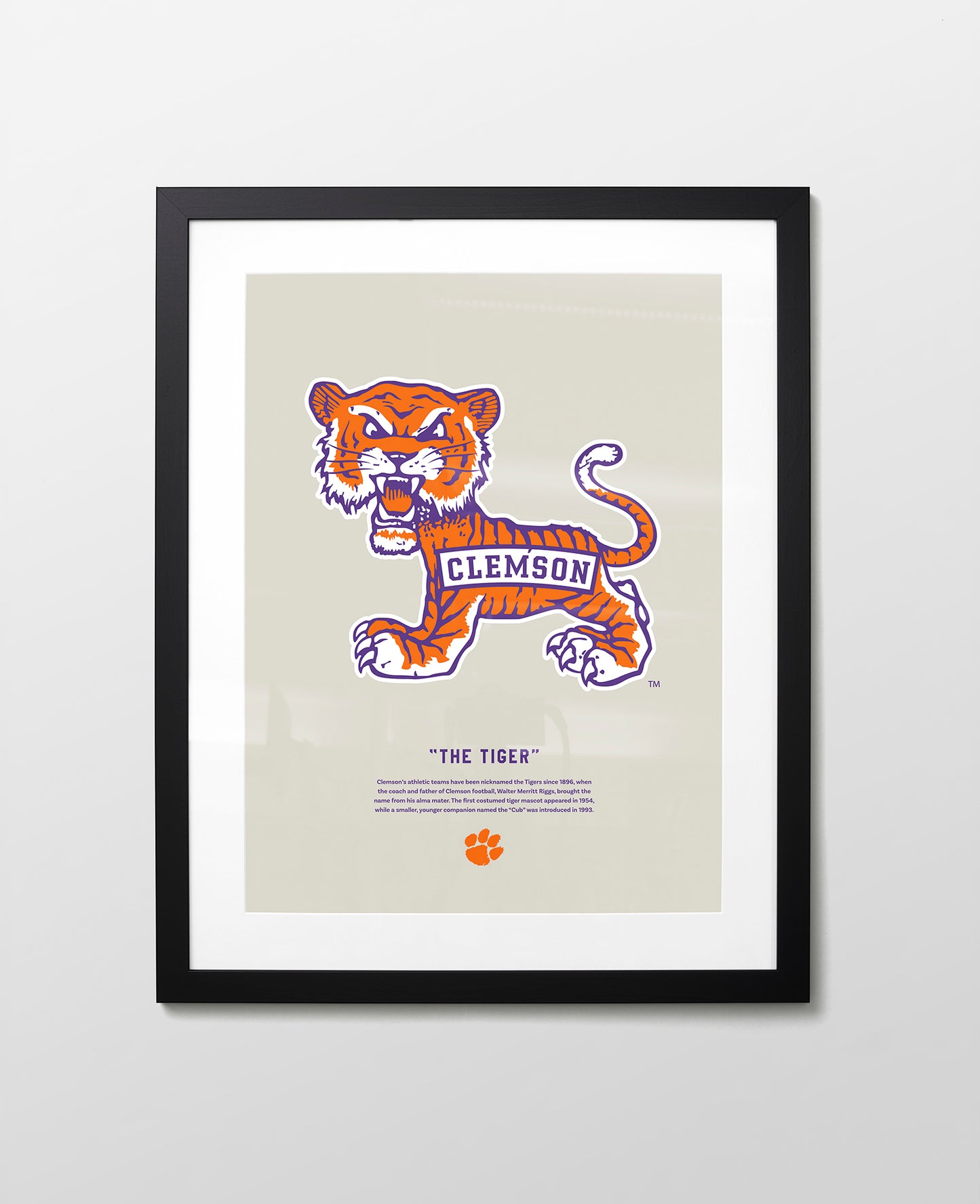 Clemson "The Tiger"