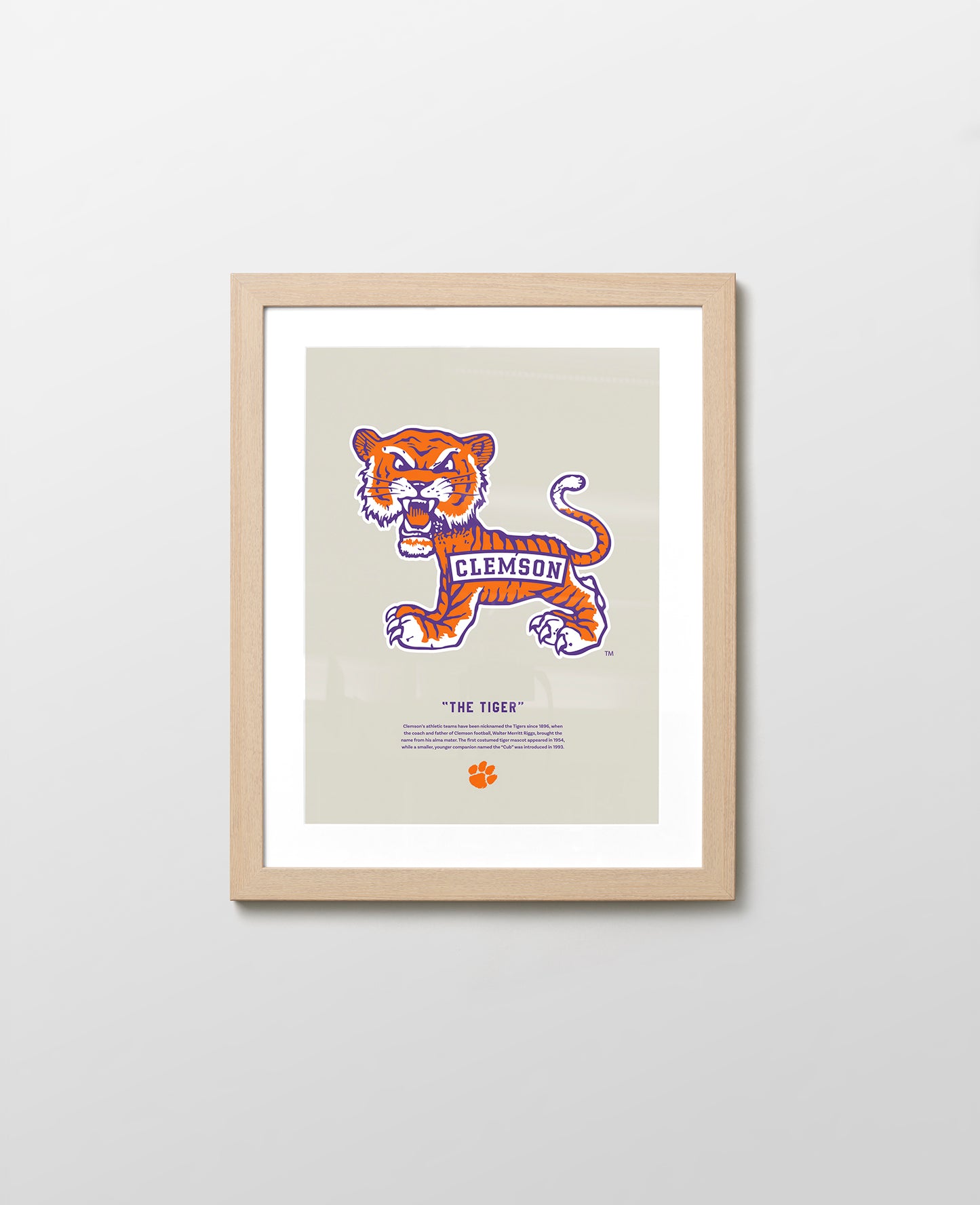 Clemson "The Tiger"
