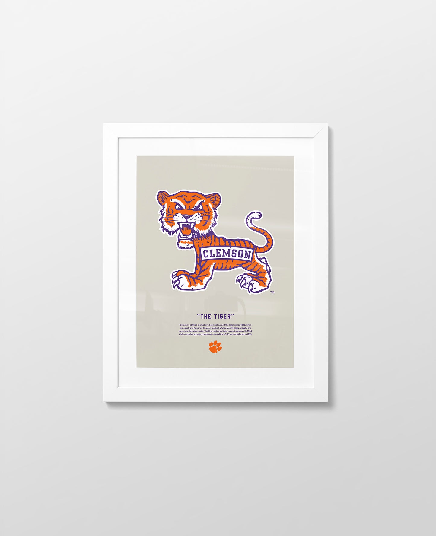 Clemson "The Tiger"