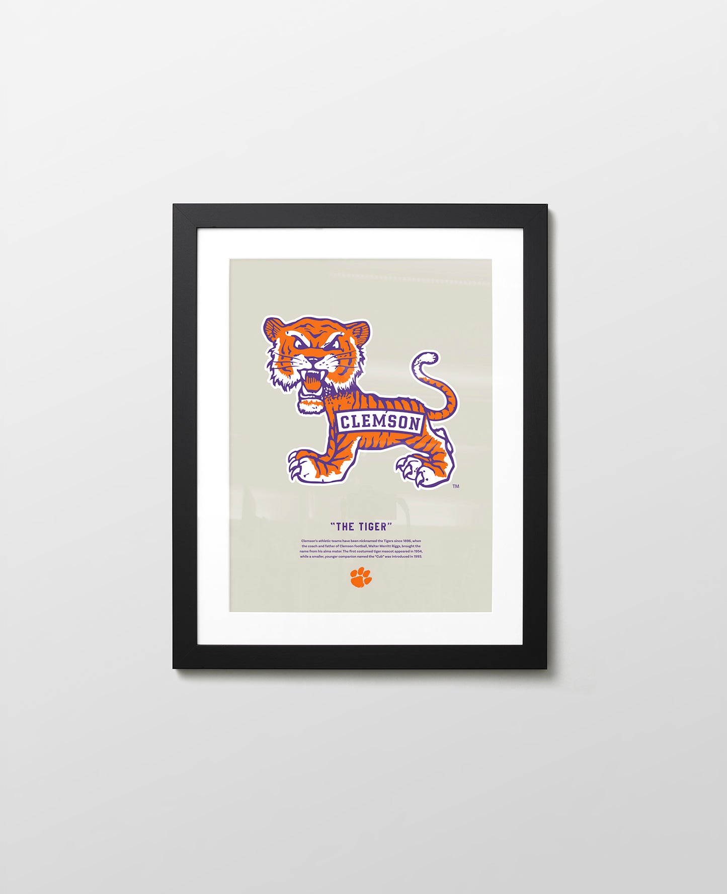 Clemson "The Tiger"
