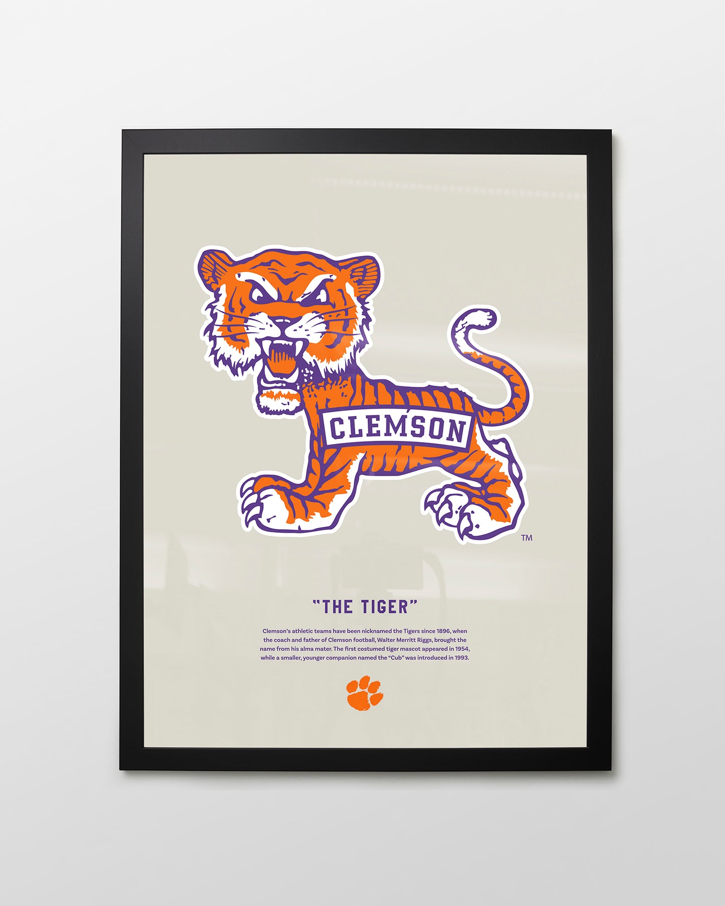 Clemson "The Tiger"