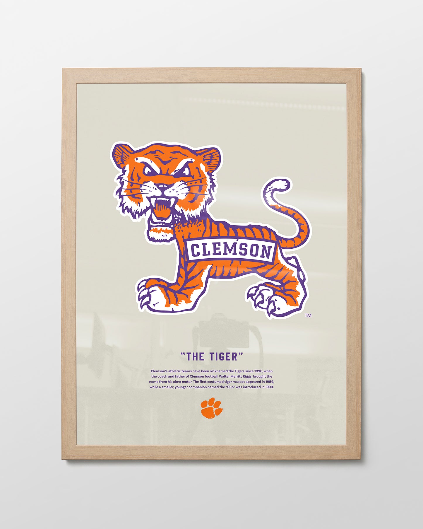 Clemson "The Tiger"