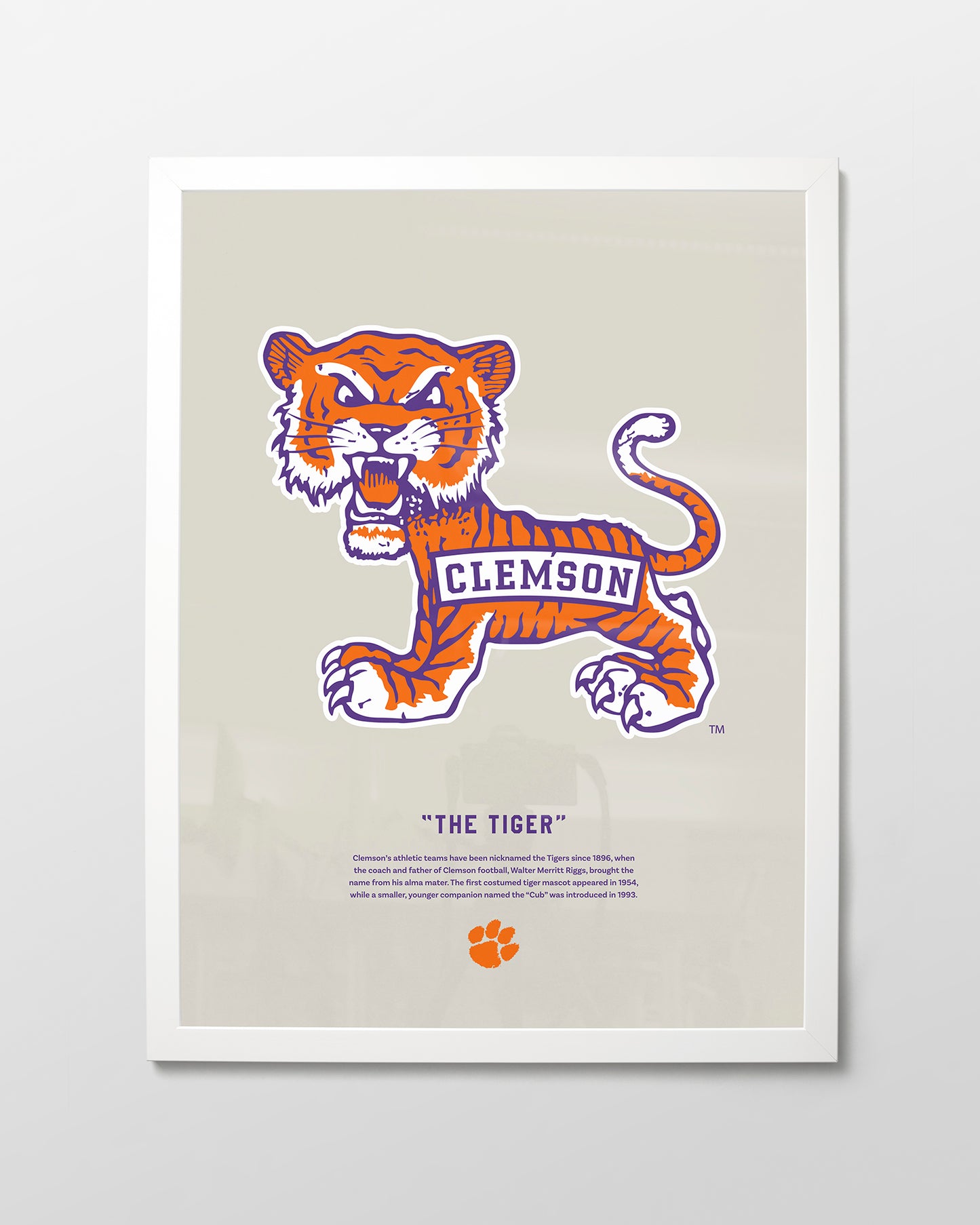 Clemson "The Tiger"