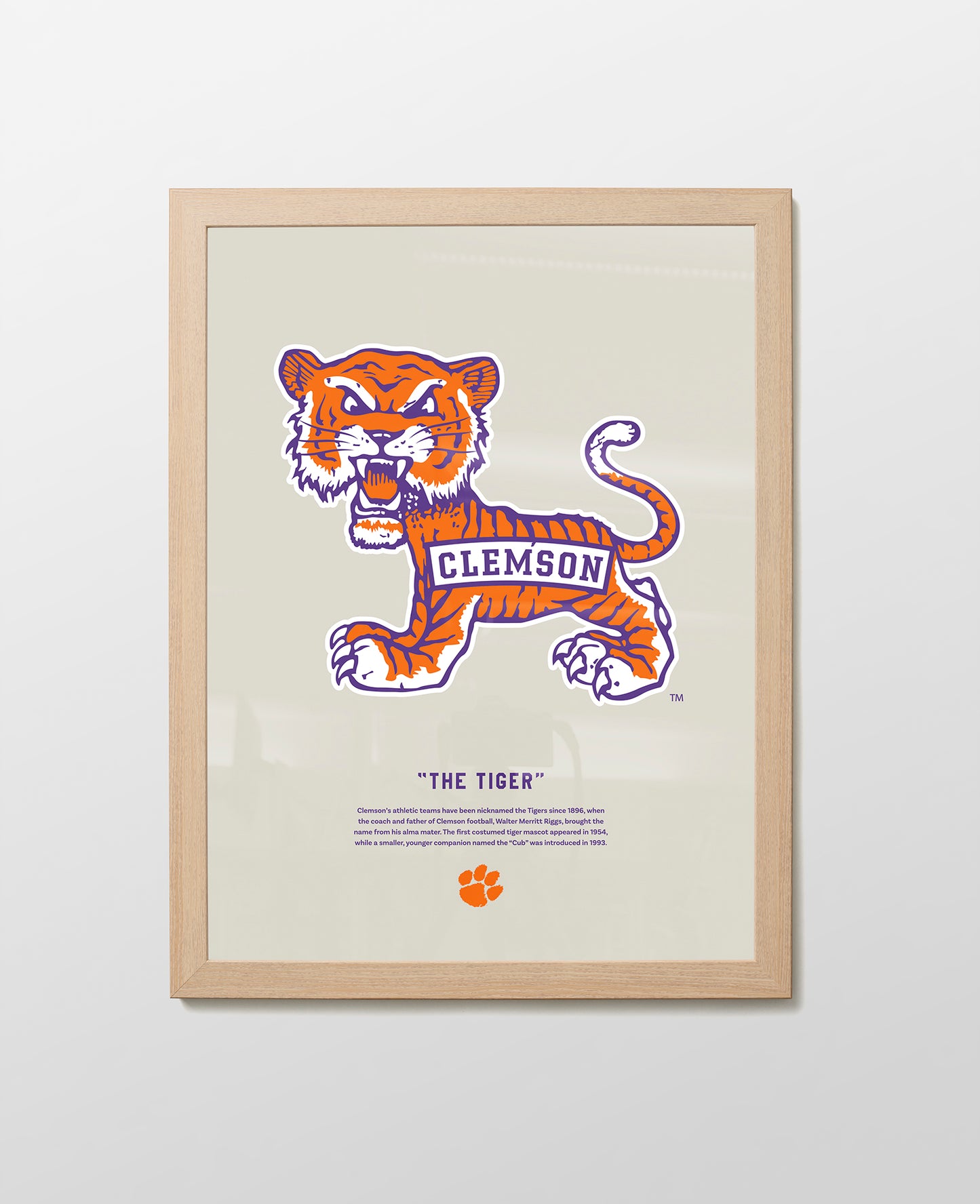 Clemson "The Tiger"