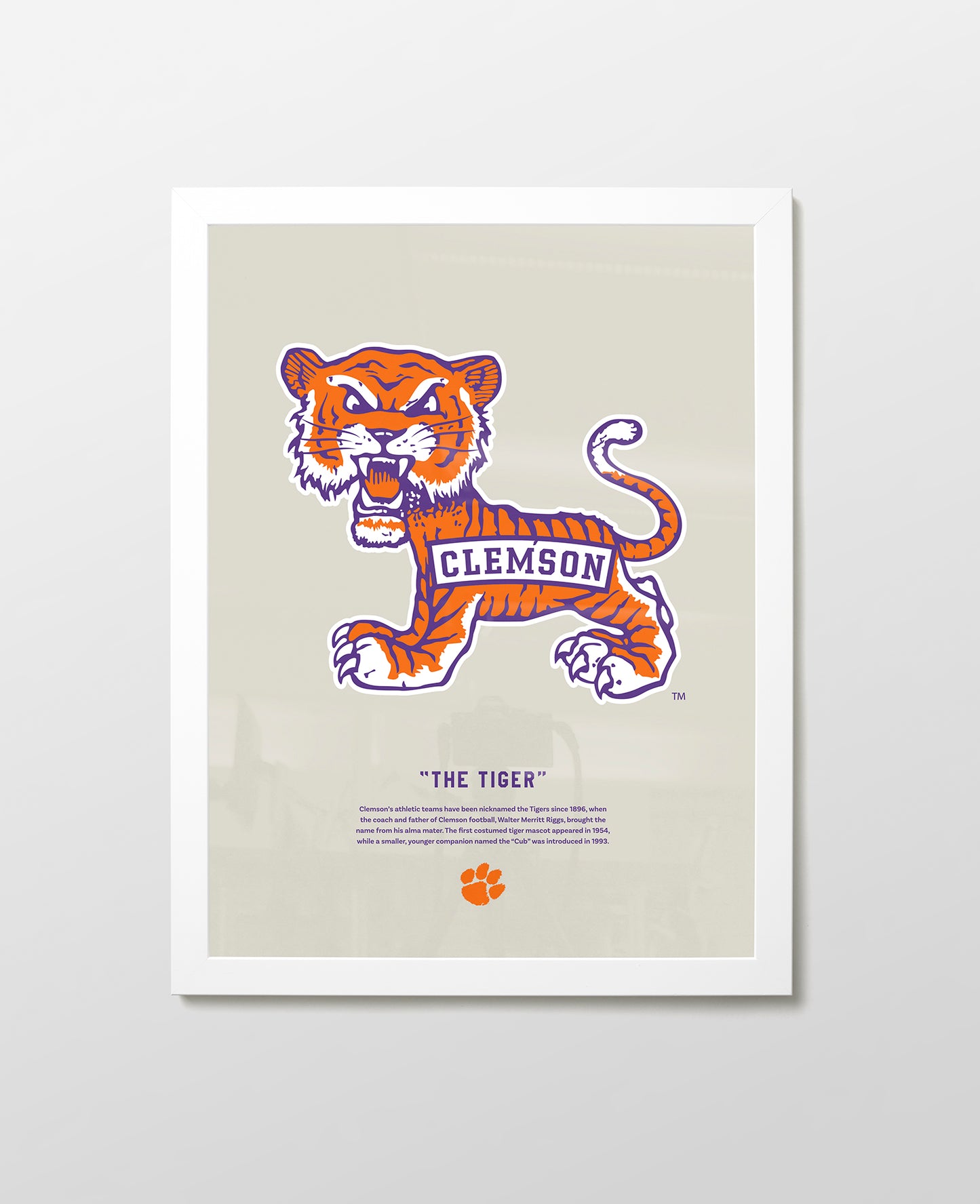 Clemson "The Tiger"