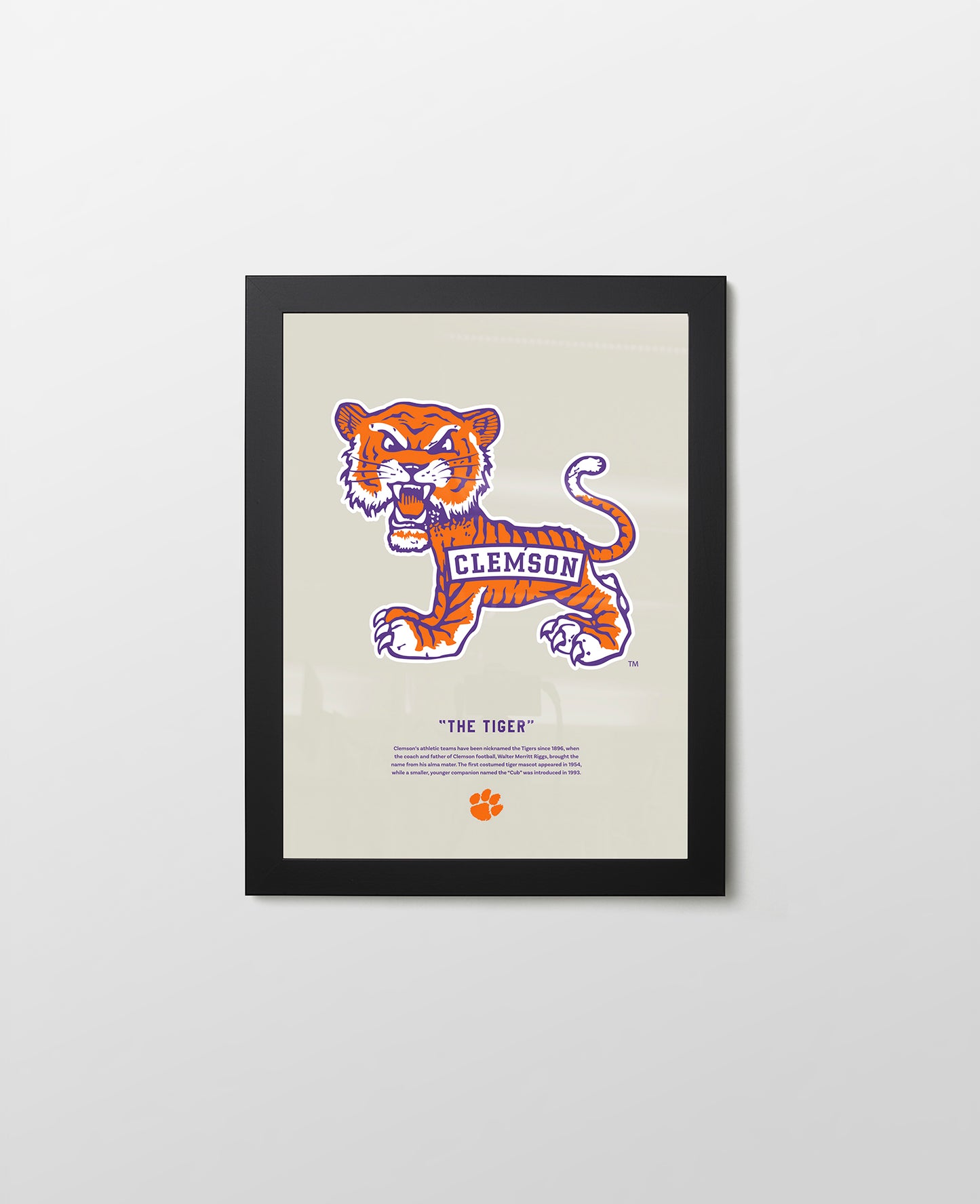 Clemson "The Tiger"