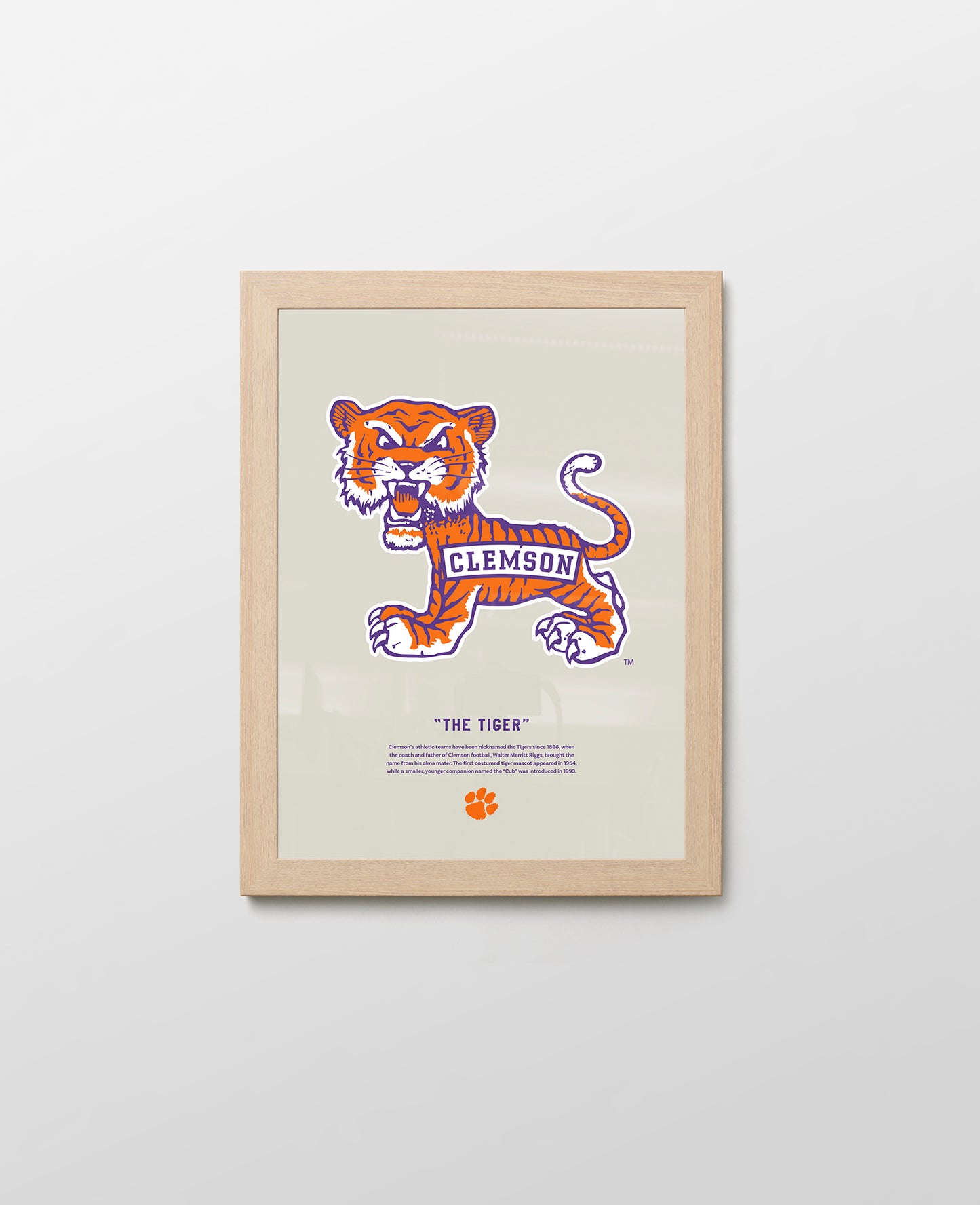 Clemson "The Tiger"