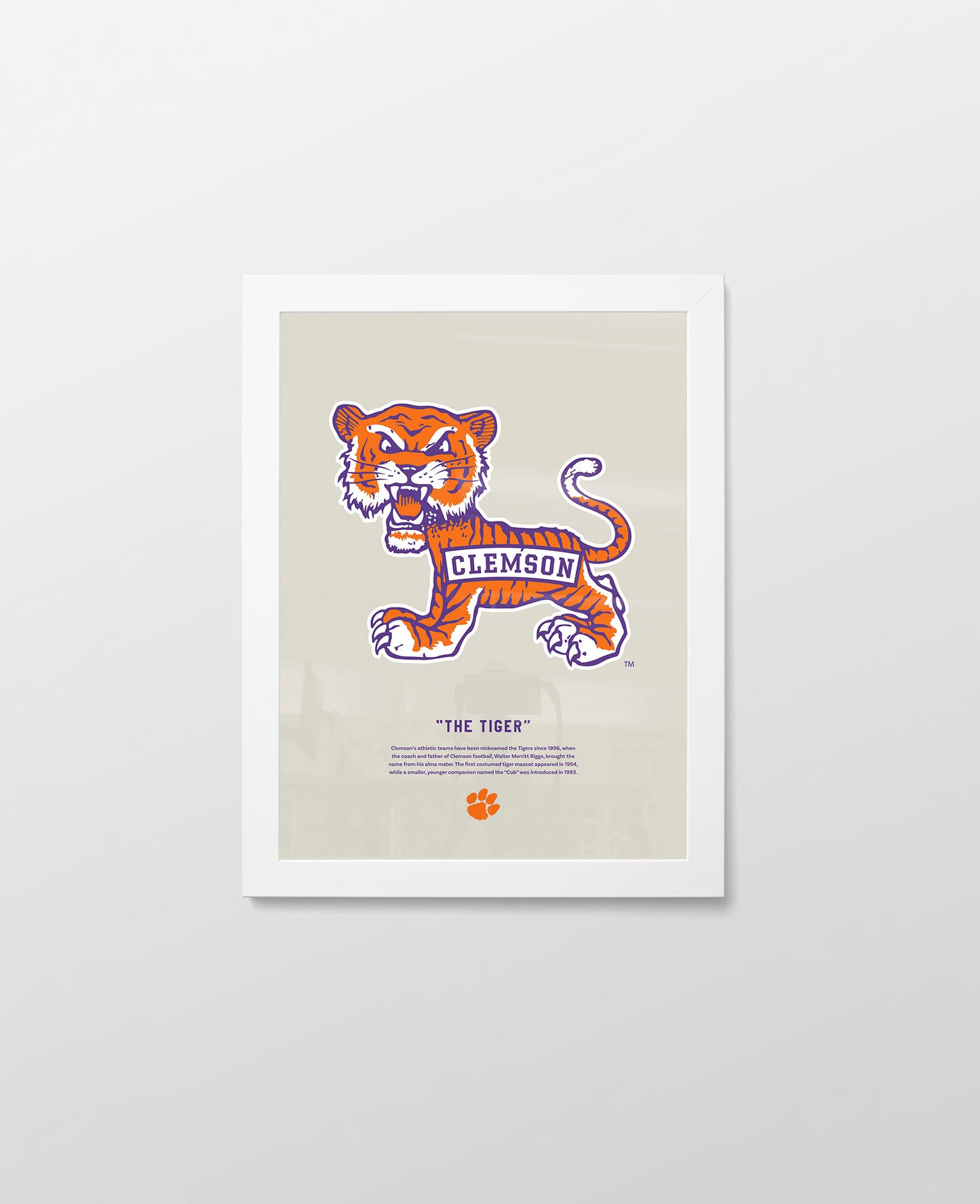 Clemson "The Tiger"