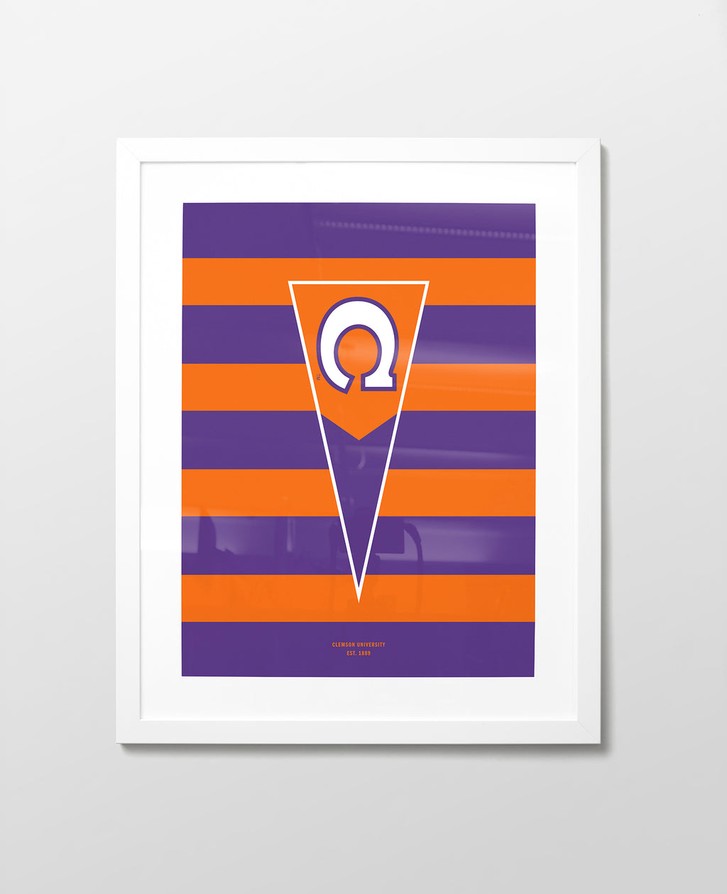 18" x 24" / White / 2" White