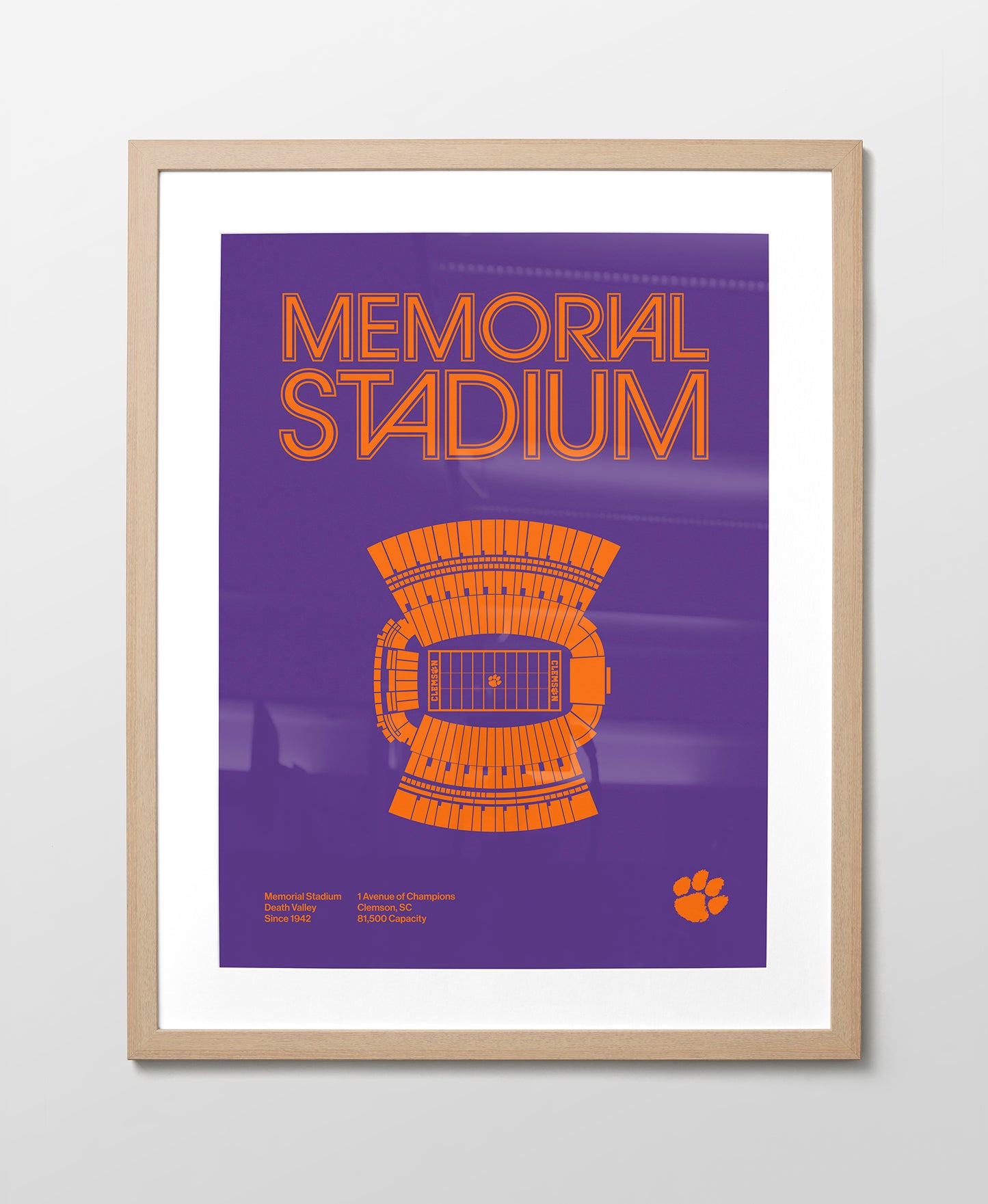 Clemson Memorial Stadium