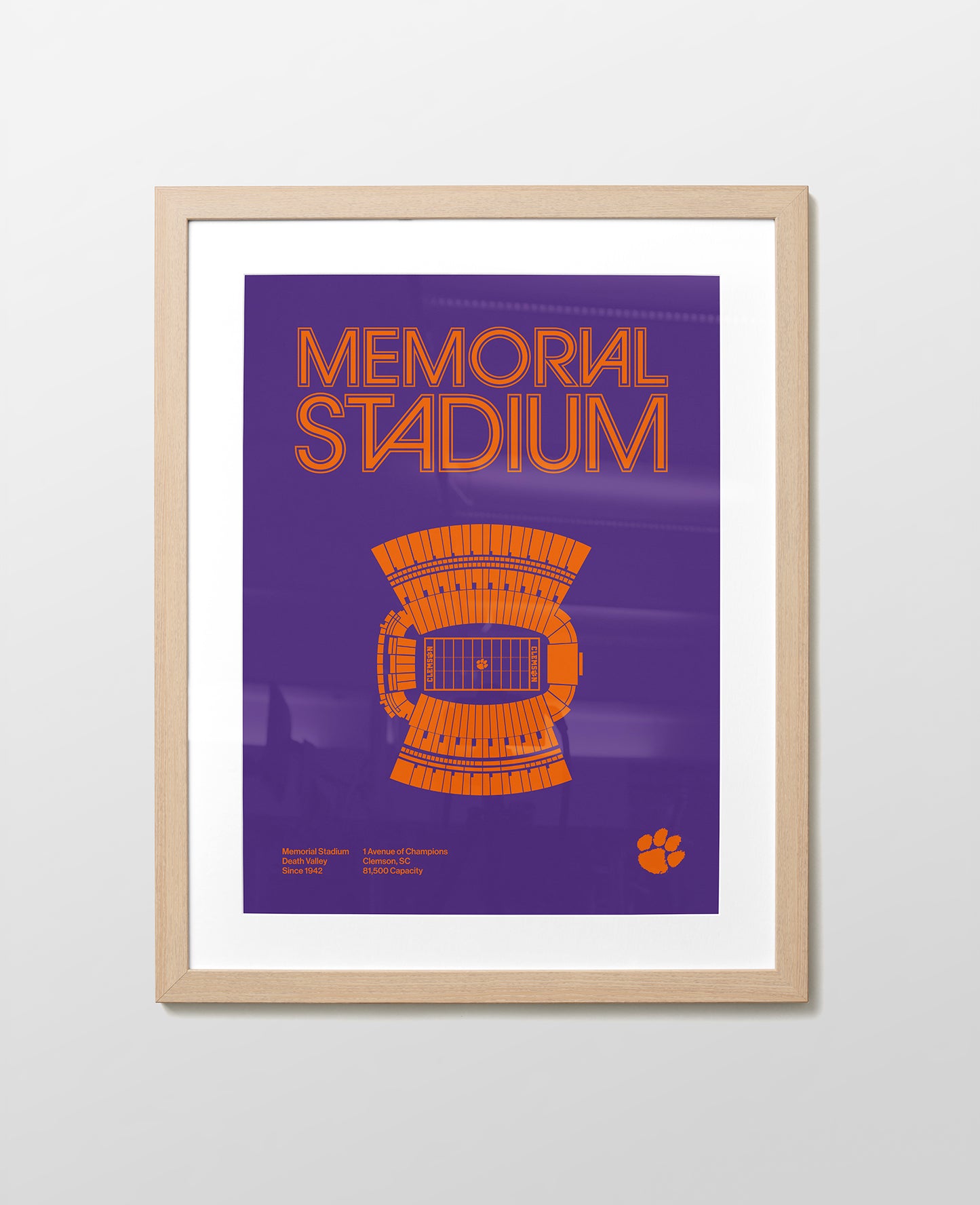 Clemson Memorial Stadium