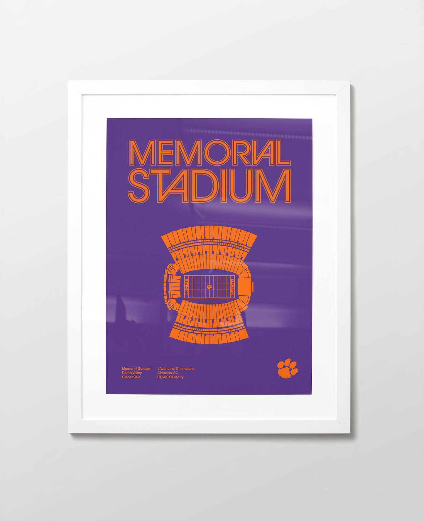 Clemson Memorial Stadium