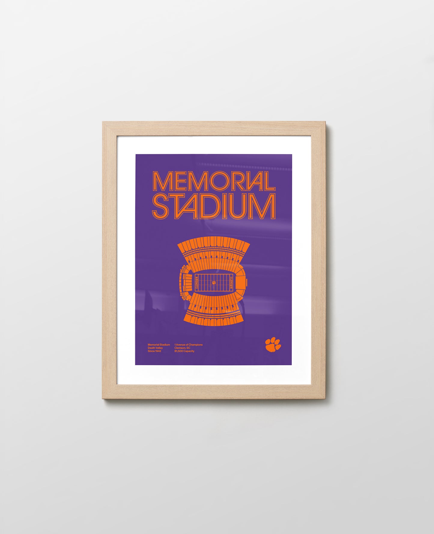 Clemson Memorial Stadium