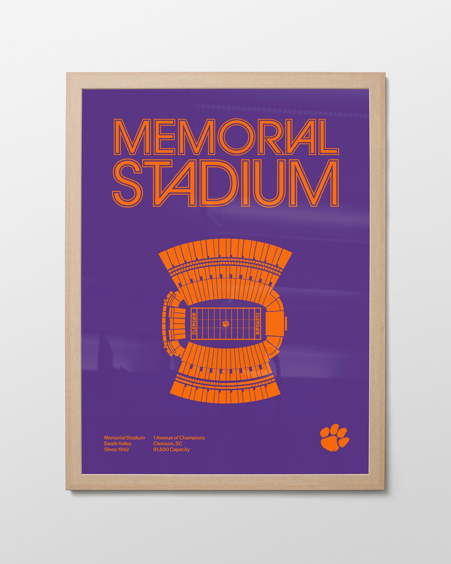 Clemson Memorial Stadium
