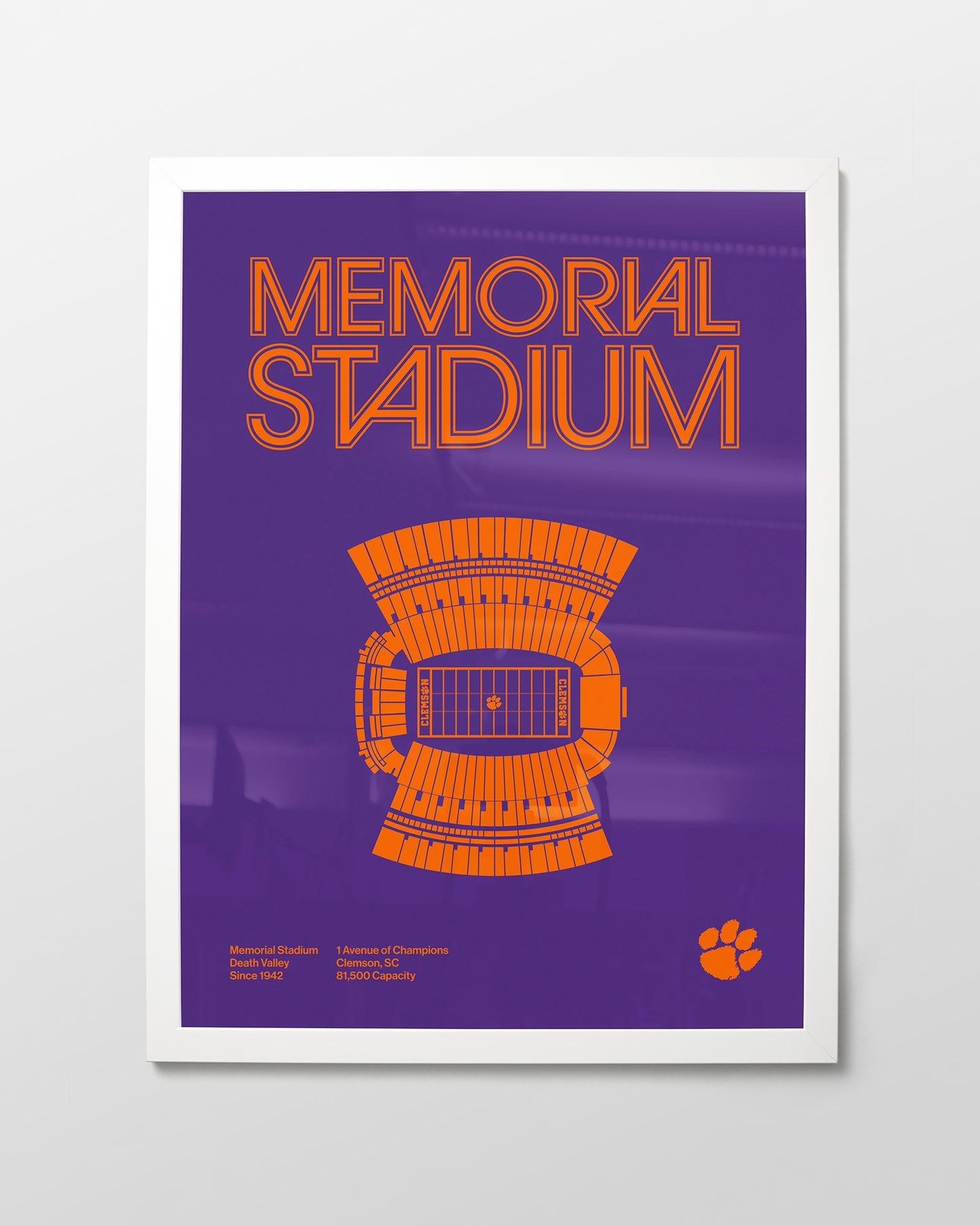 Clemson Memorial Stadium