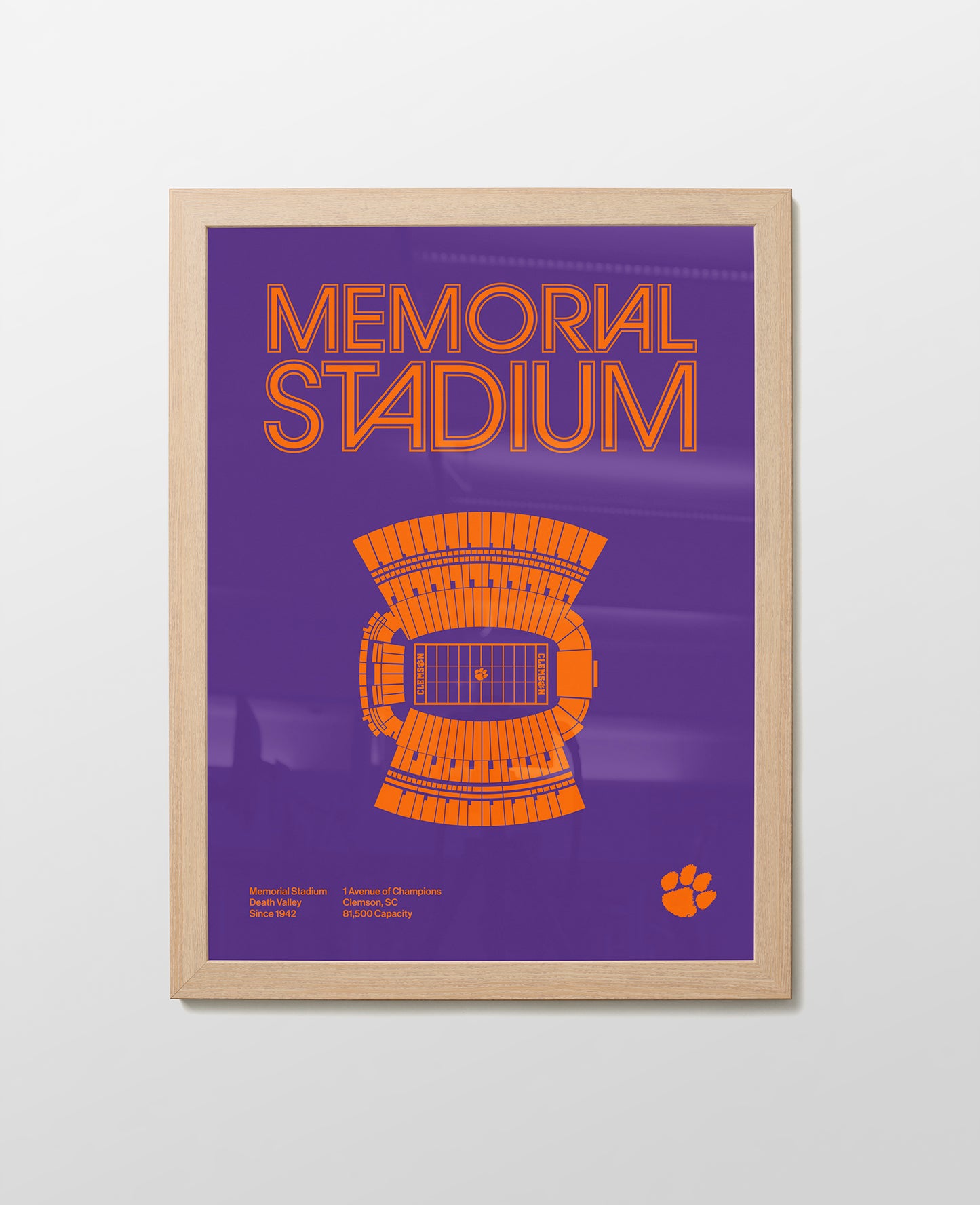 Clemson Memorial Stadium