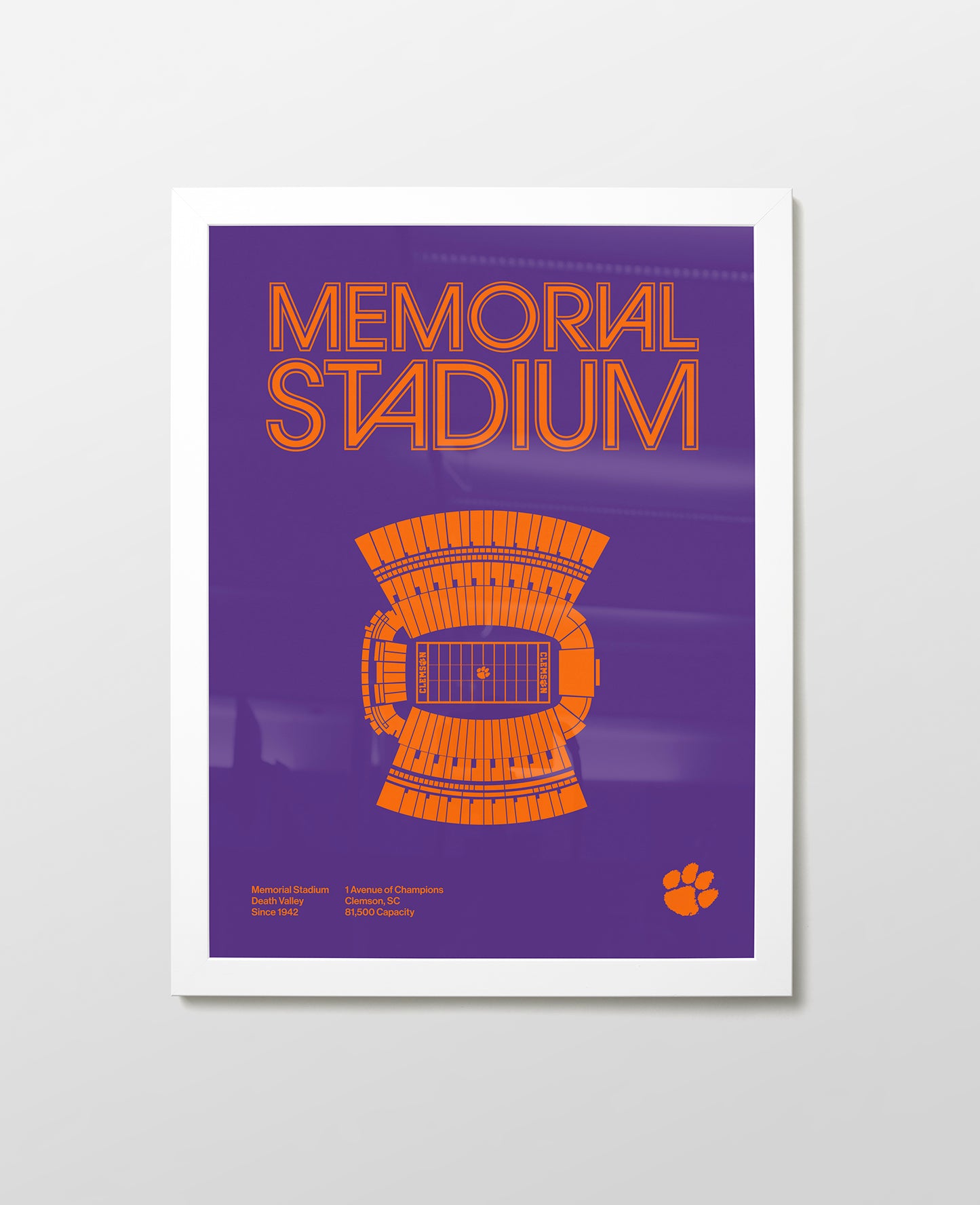 Clemson Memorial Stadium