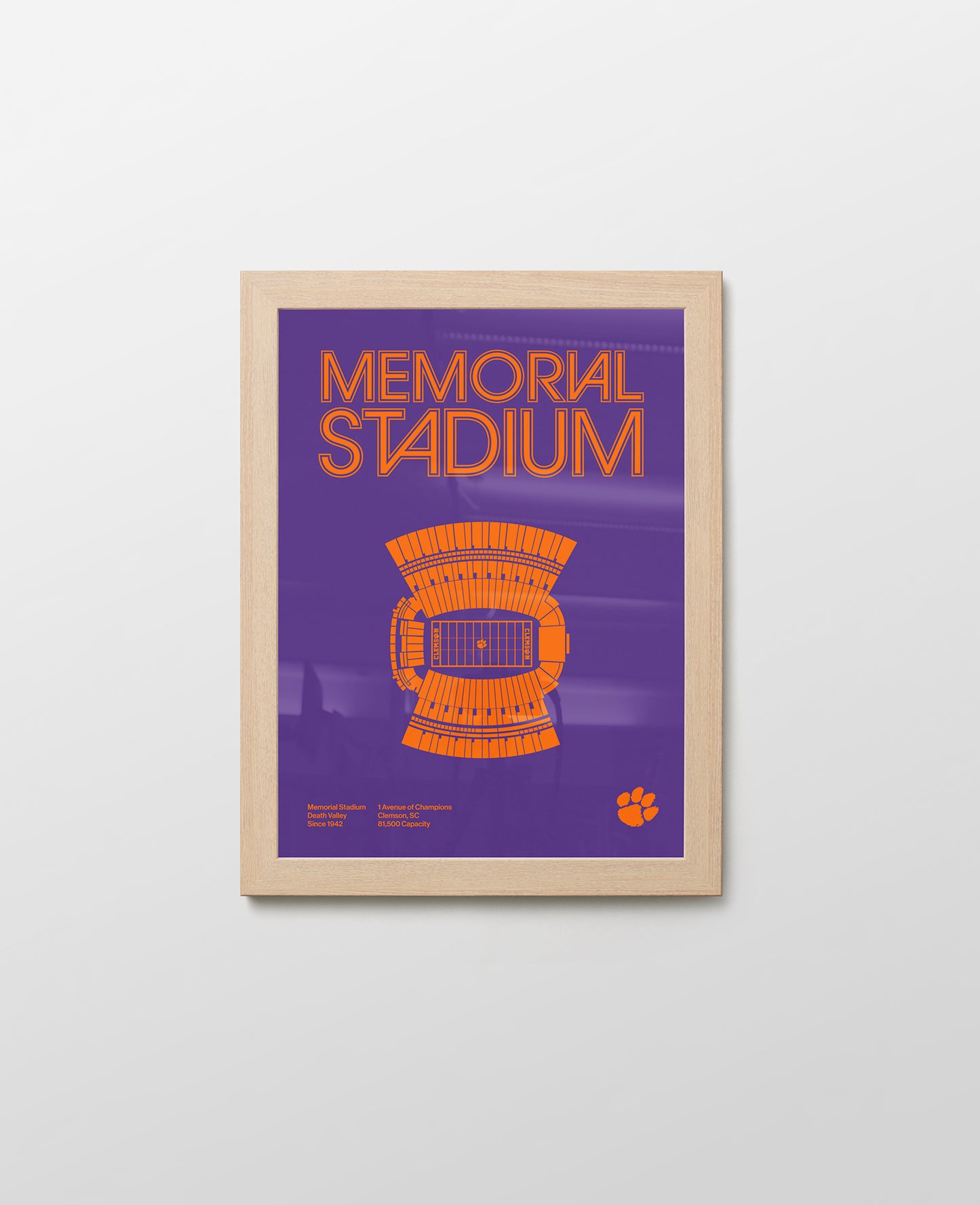 Clemson Memorial Stadium