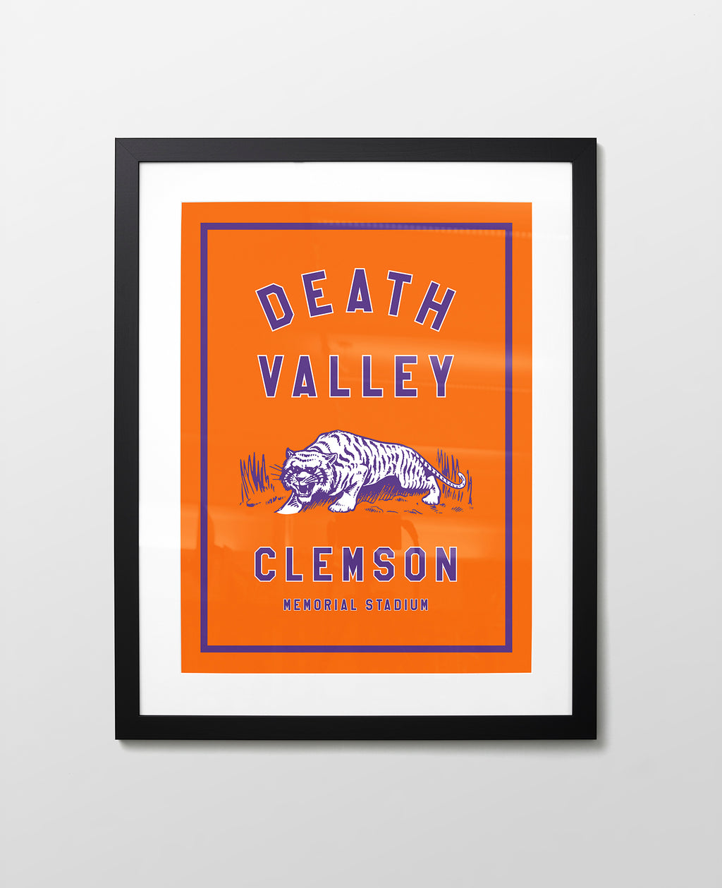 18" x 24" / Black / 2" White