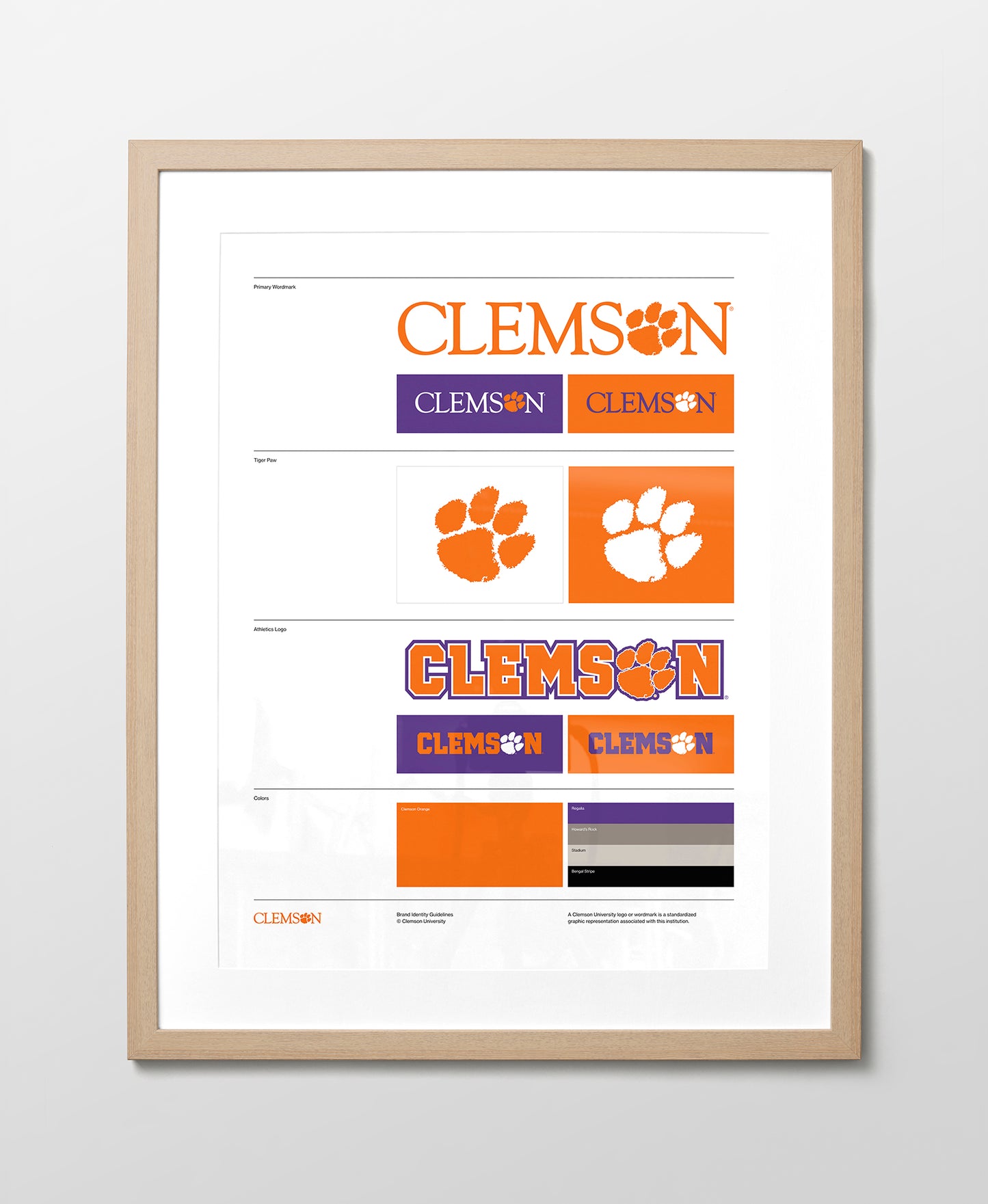 Clemson Style Guide