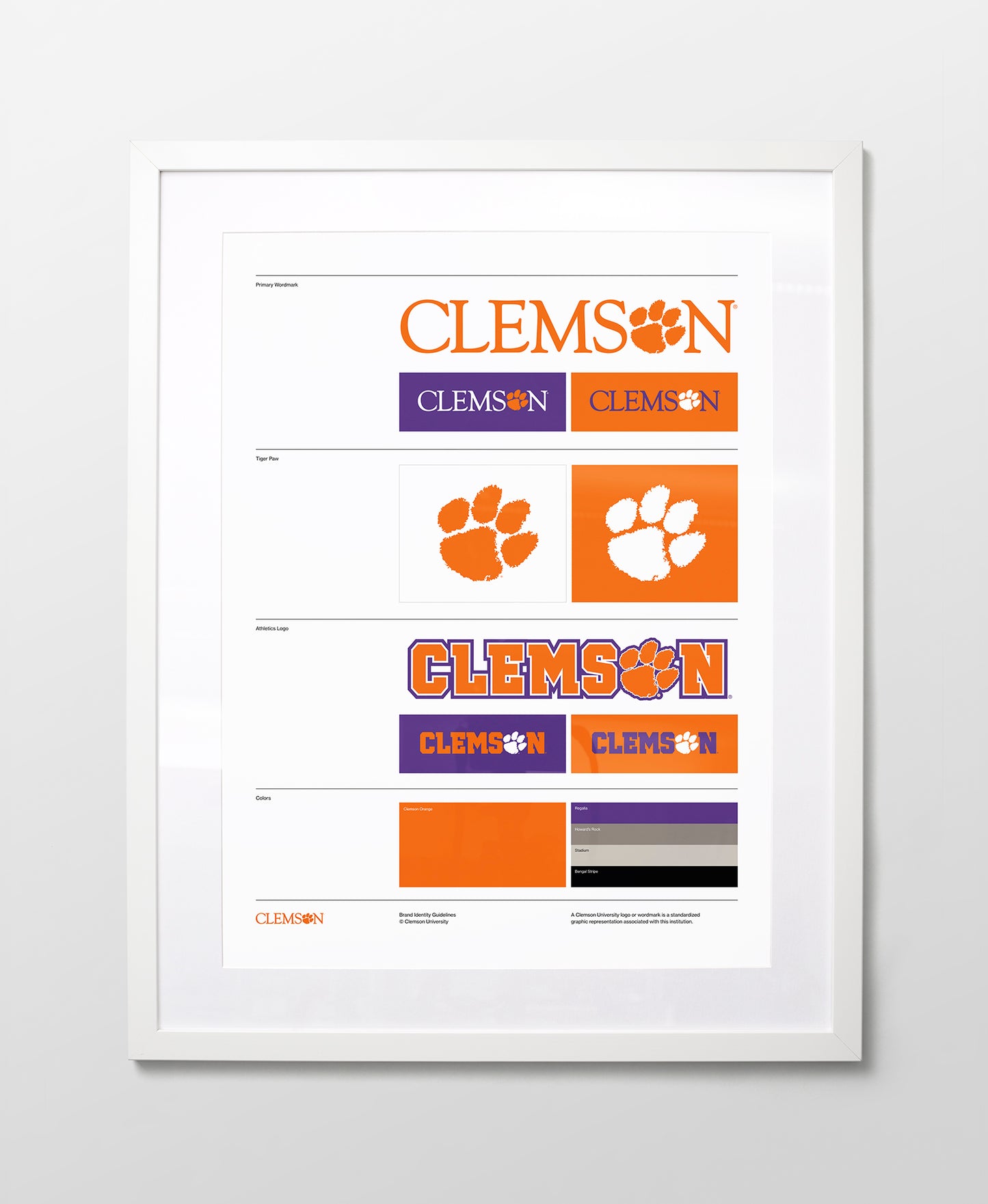 Clemson Style Guide