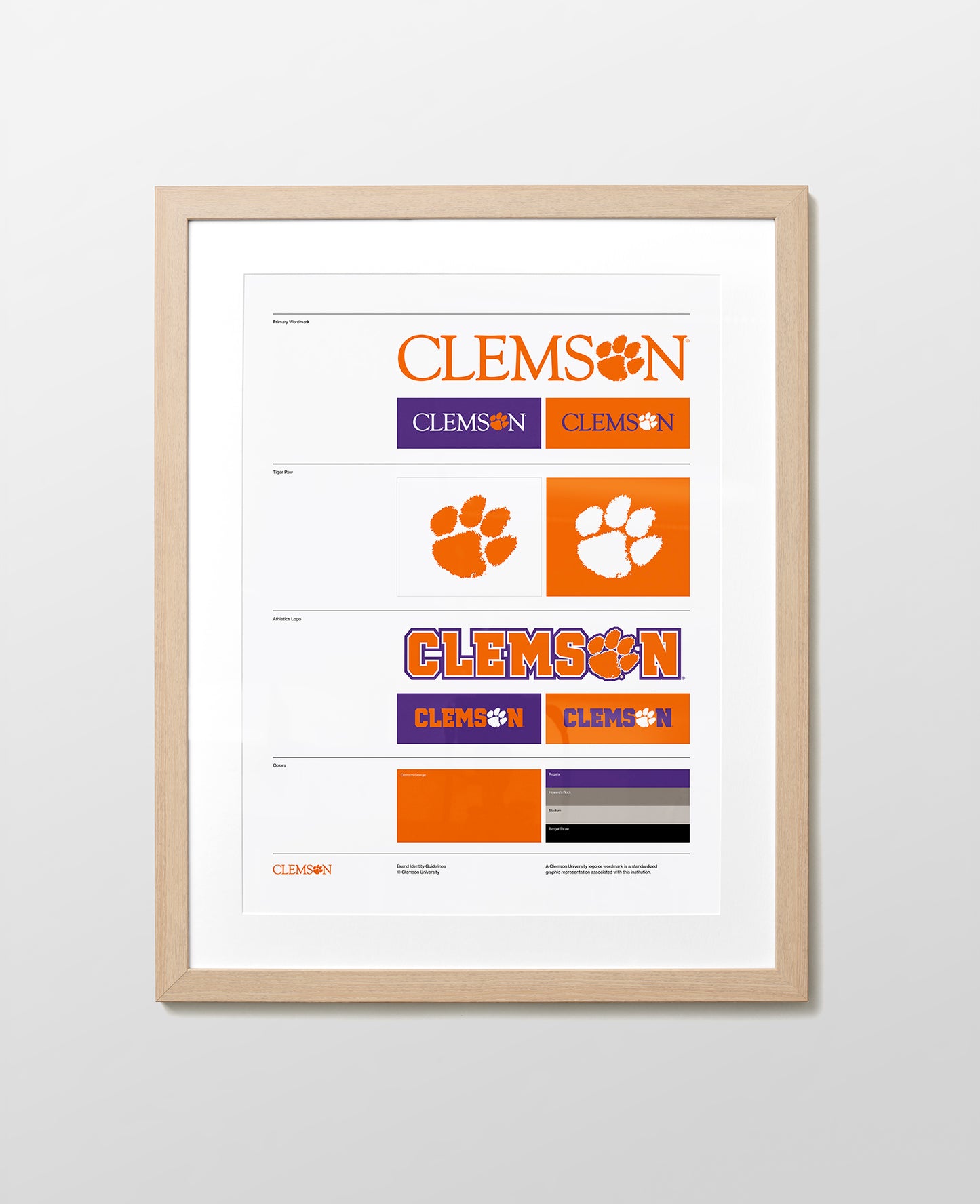 Clemson Style Guide