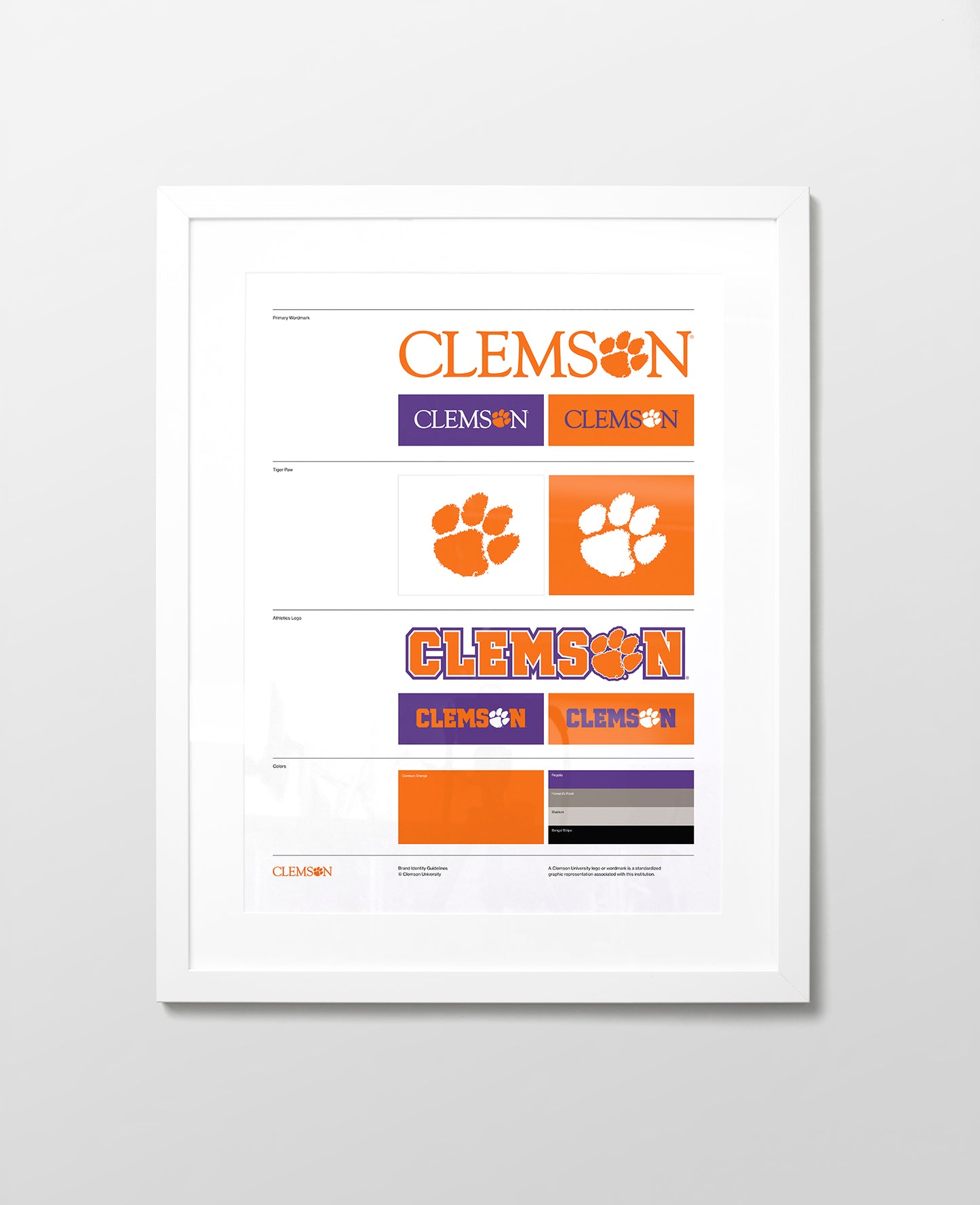 Clemson Style Guide