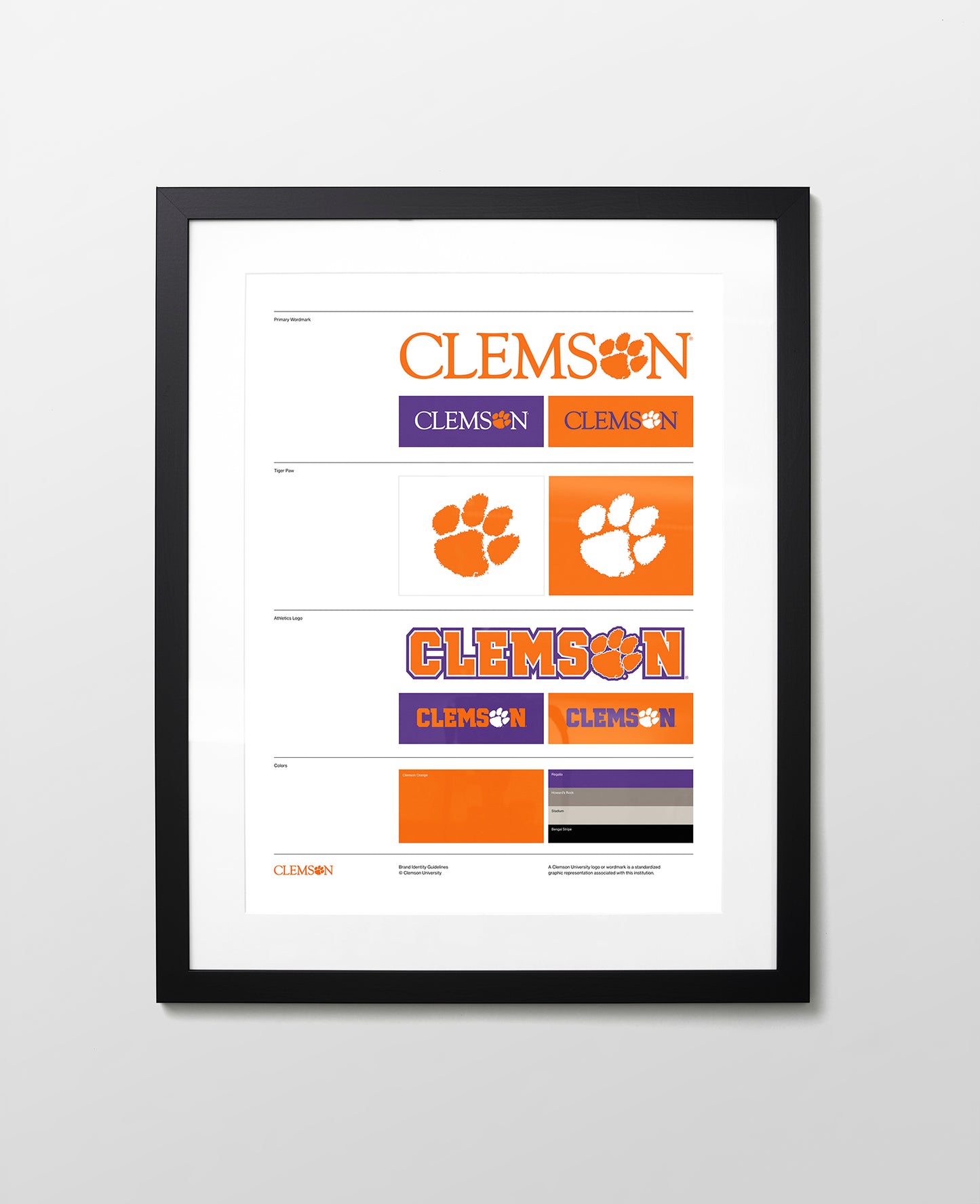 Clemson Style Guide