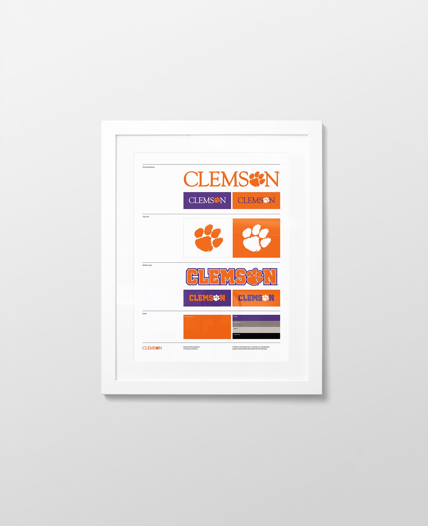 Clemson Style Guide