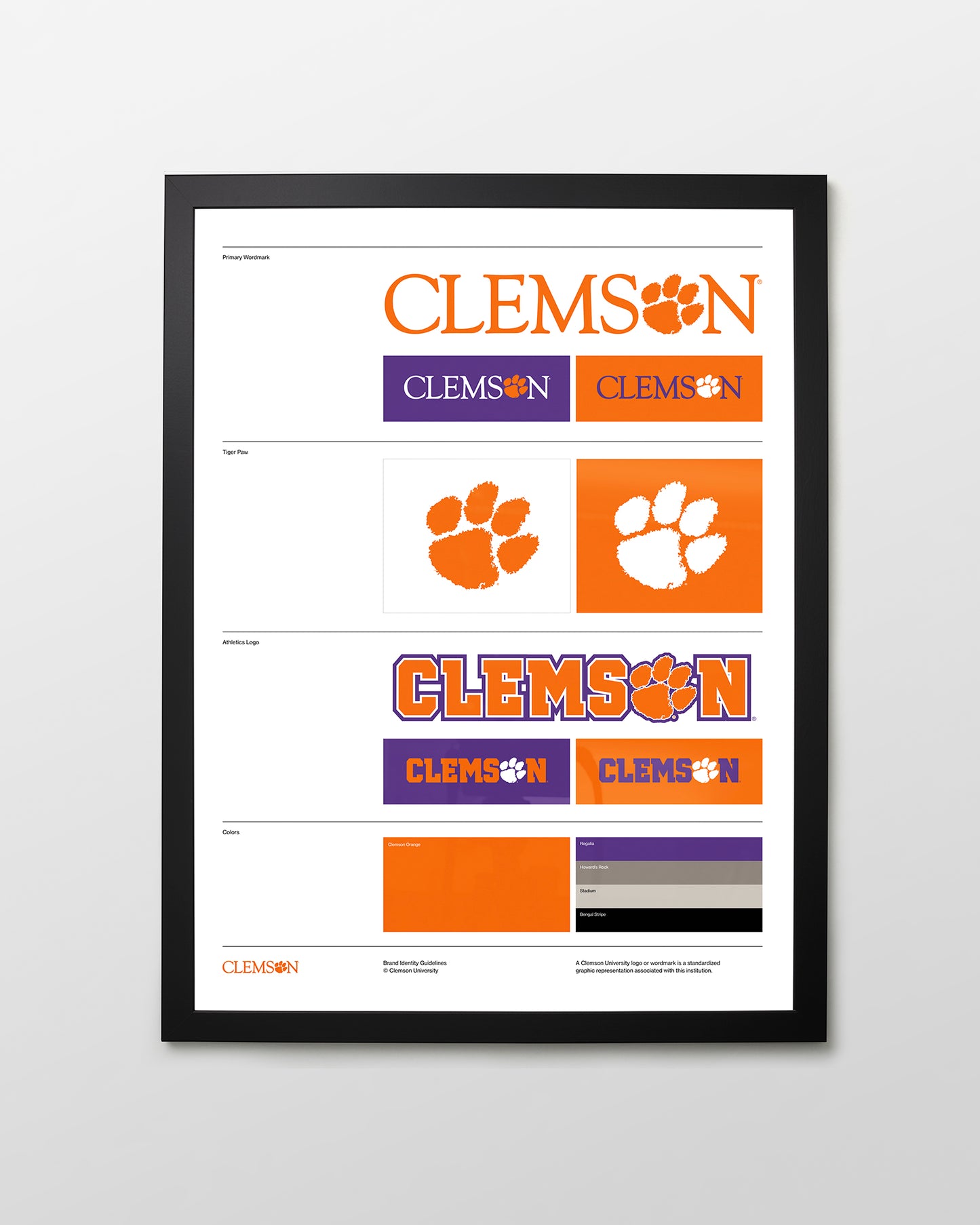 Clemson Style Guide