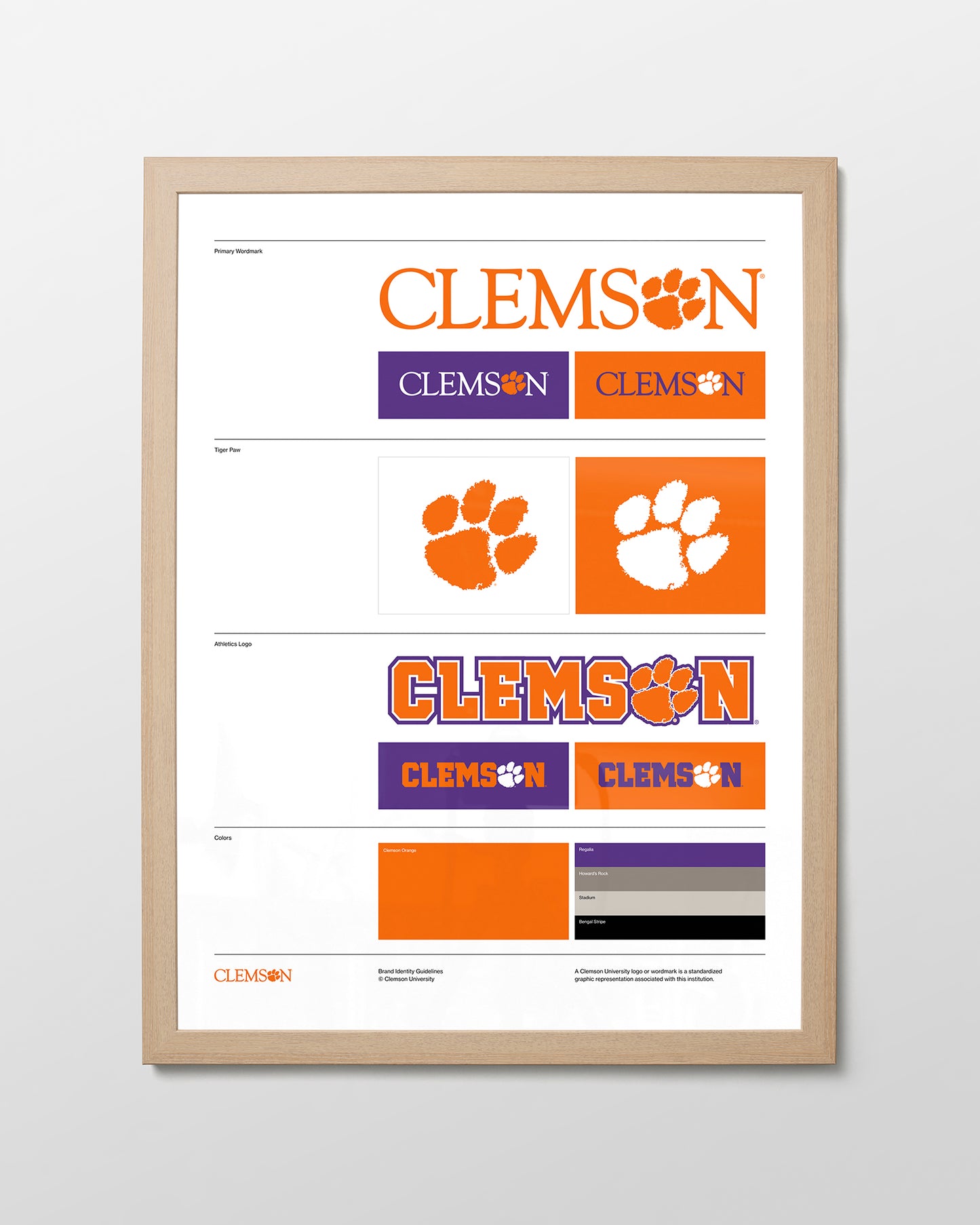 Clemson Style Guide