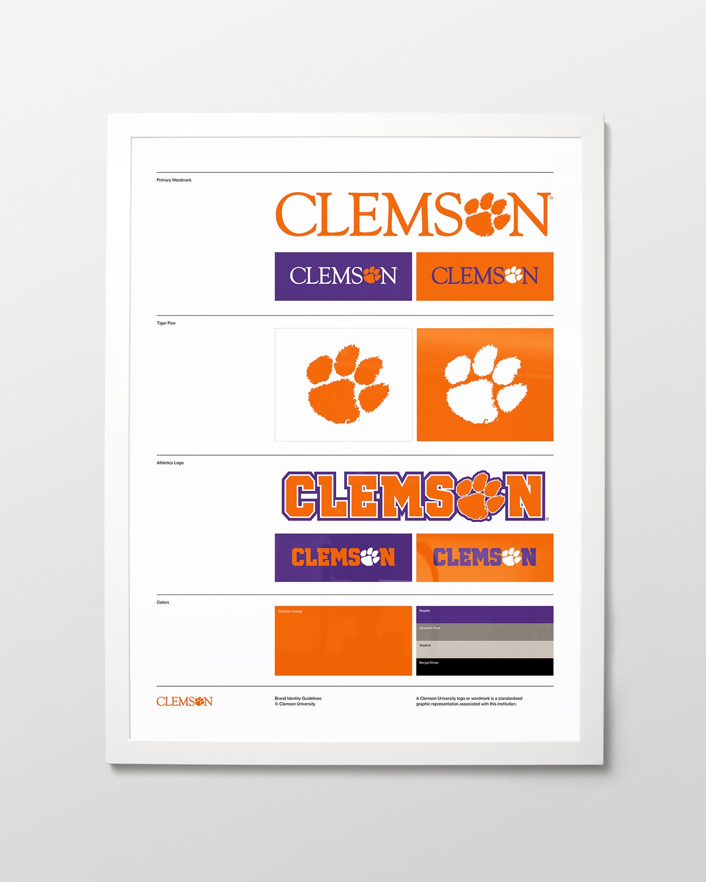 Clemson Style Guide