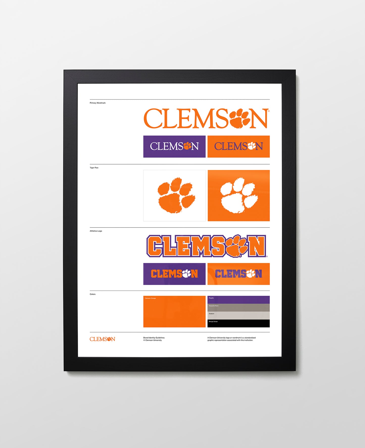 Clemson Style Guide