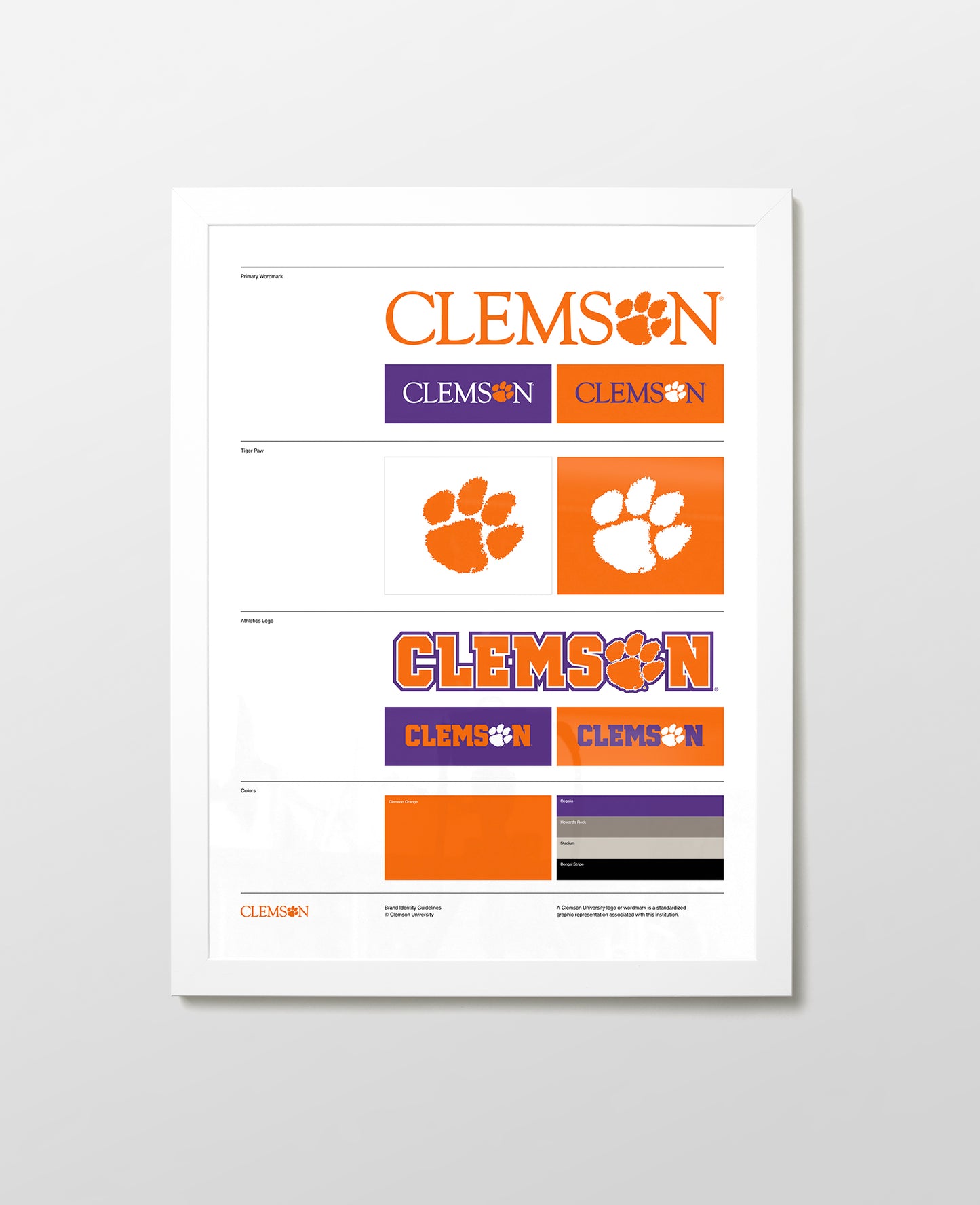 Clemson Style Guide