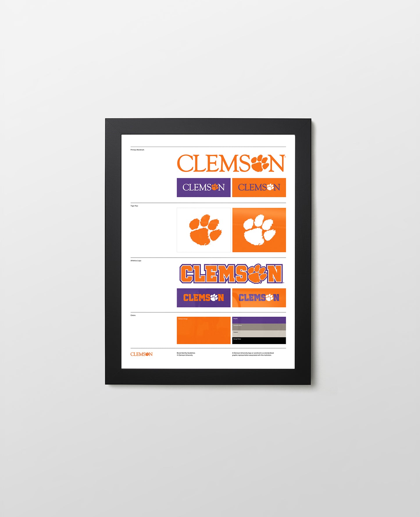 Clemson Style Guide